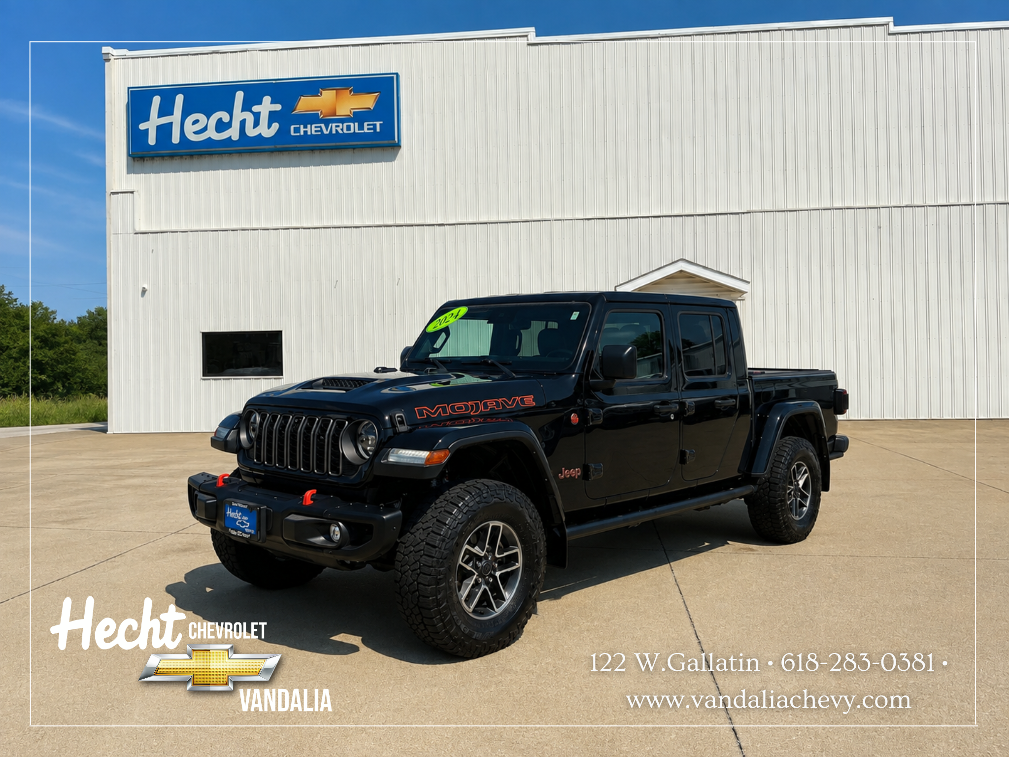 2024 Jeep Gladiator Mojave X
