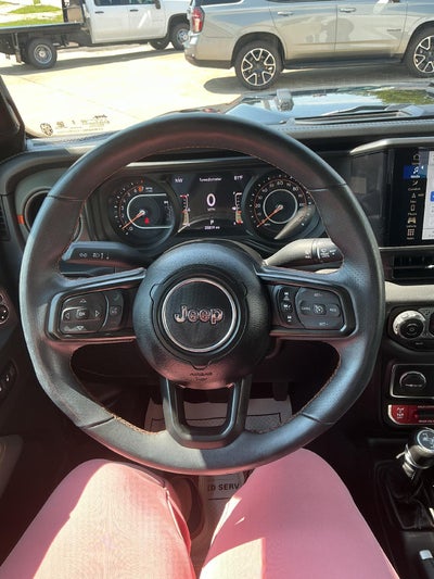 2024 Jeep Gladiator Mojave X