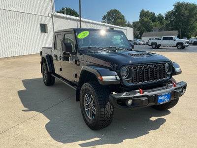 2024 Jeep Gladiator Mojave X