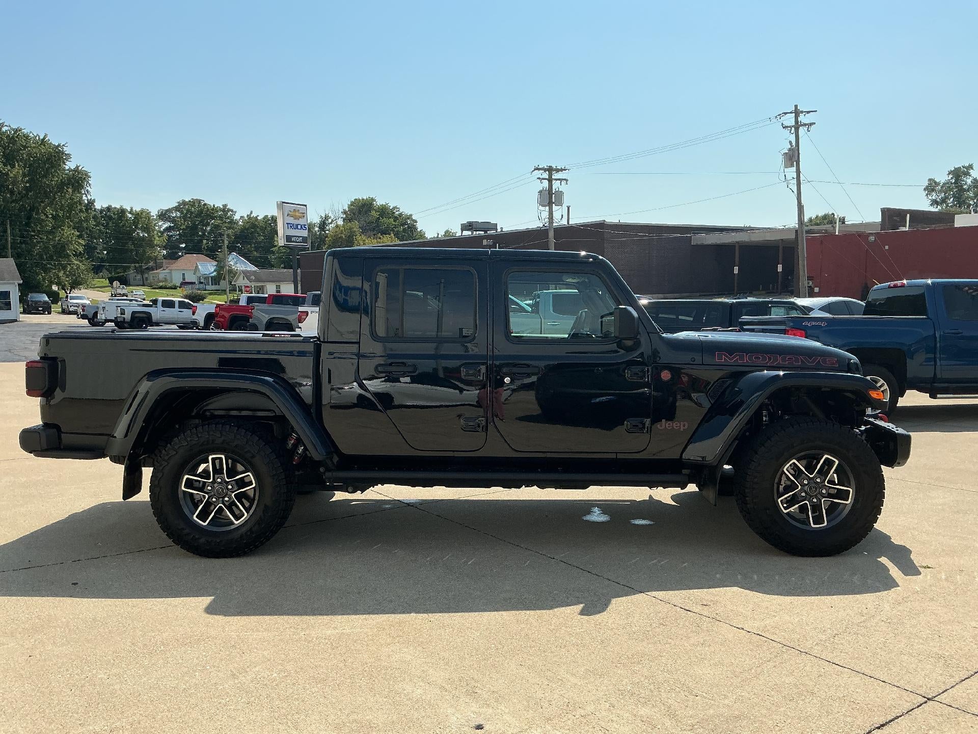 2024 Jeep Gladiator Mojave X