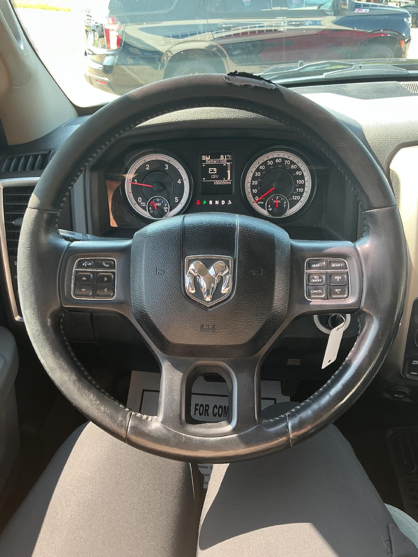 2015 RAM 1500 Big Horn