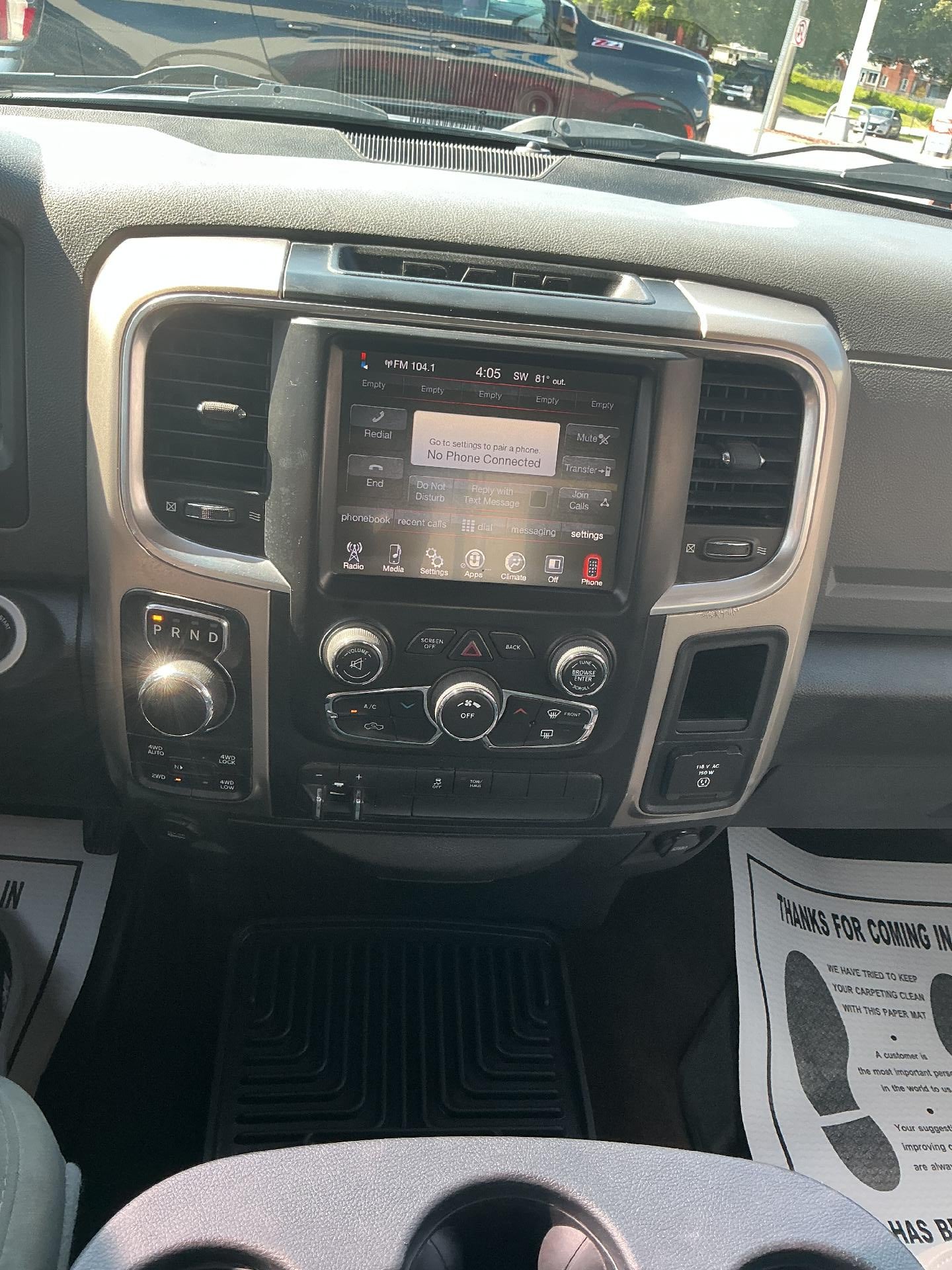 2015 RAM 1500 Big Horn