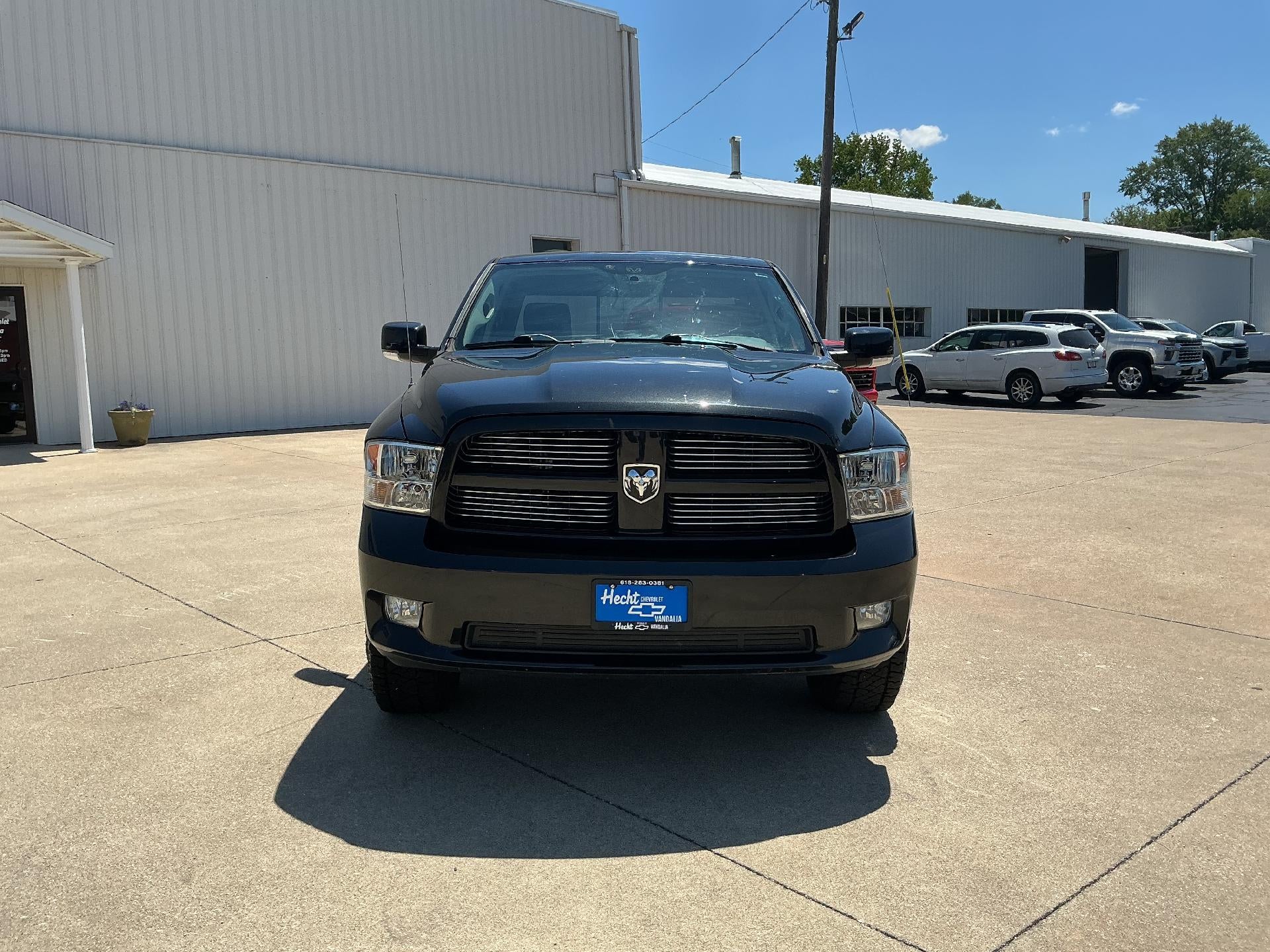 Used 2010 RAM Ram 1500 Pickup Sport with VIN 1D7RV1GT9AS216813 for sale in Vandalia, IL