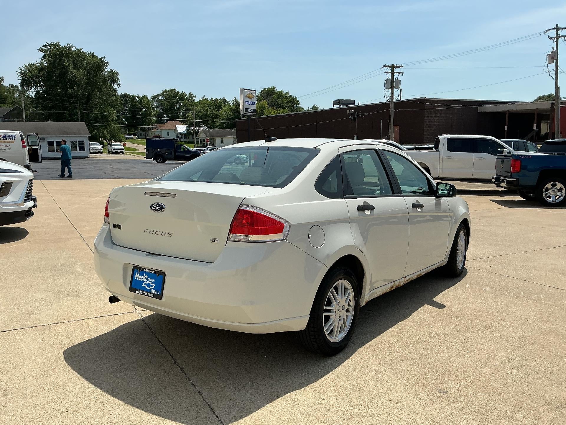 2010 Ford Focus SE