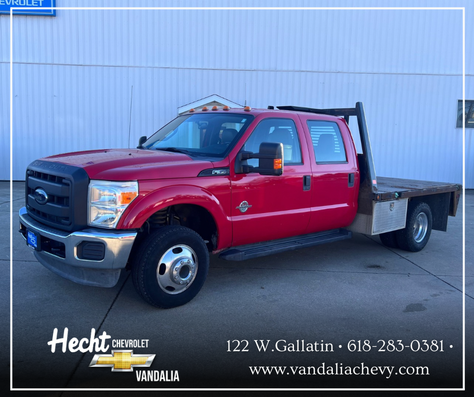 2012 Ford Super Duty F-350 DRW XL