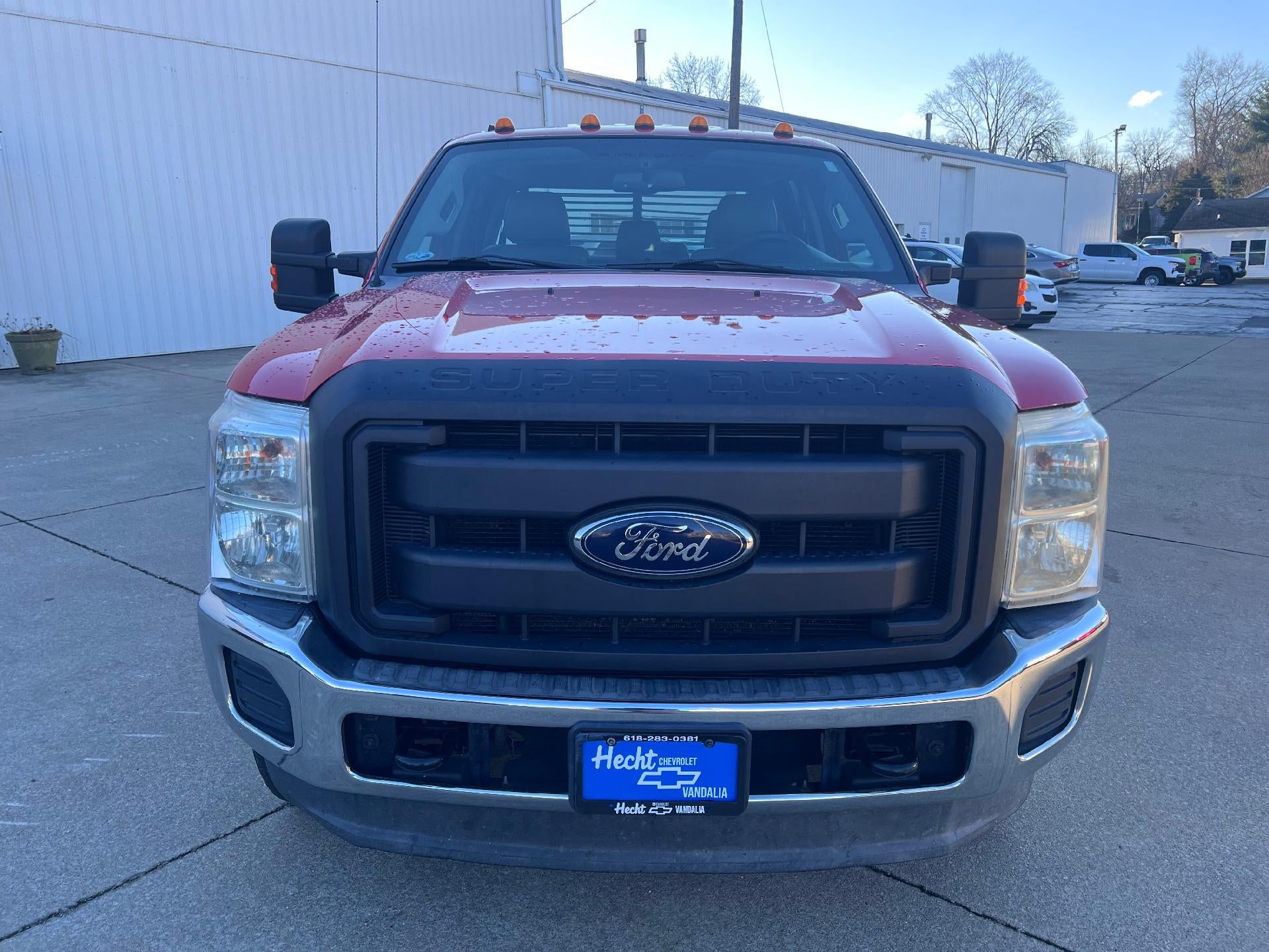 2012 Ford Super Duty F-350 DRW XL