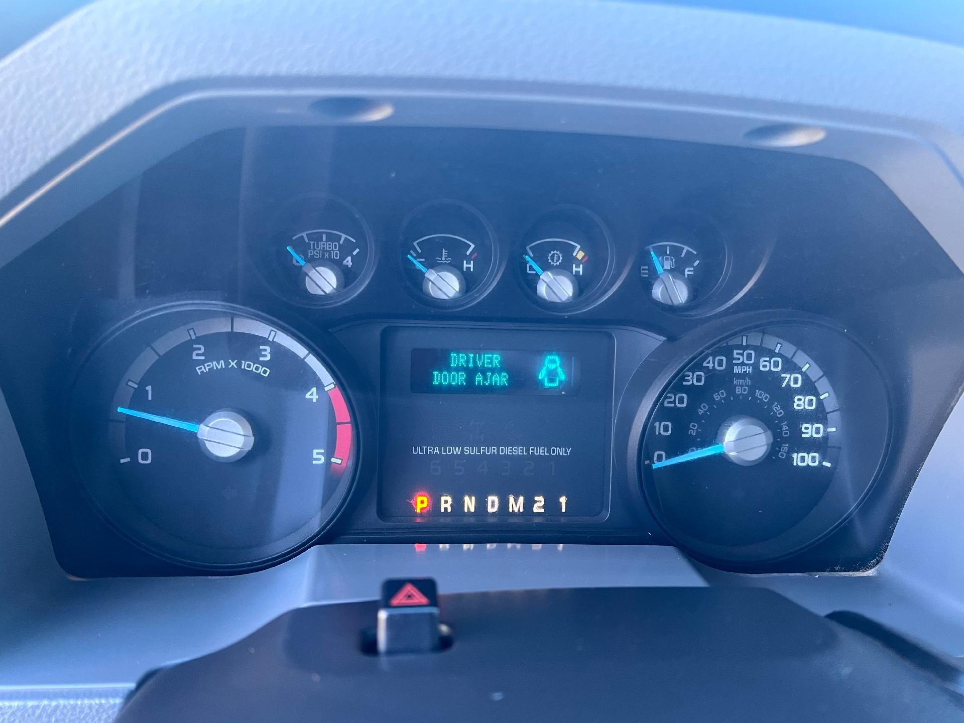 2012 Ford Super Duty F-350 DRW XL