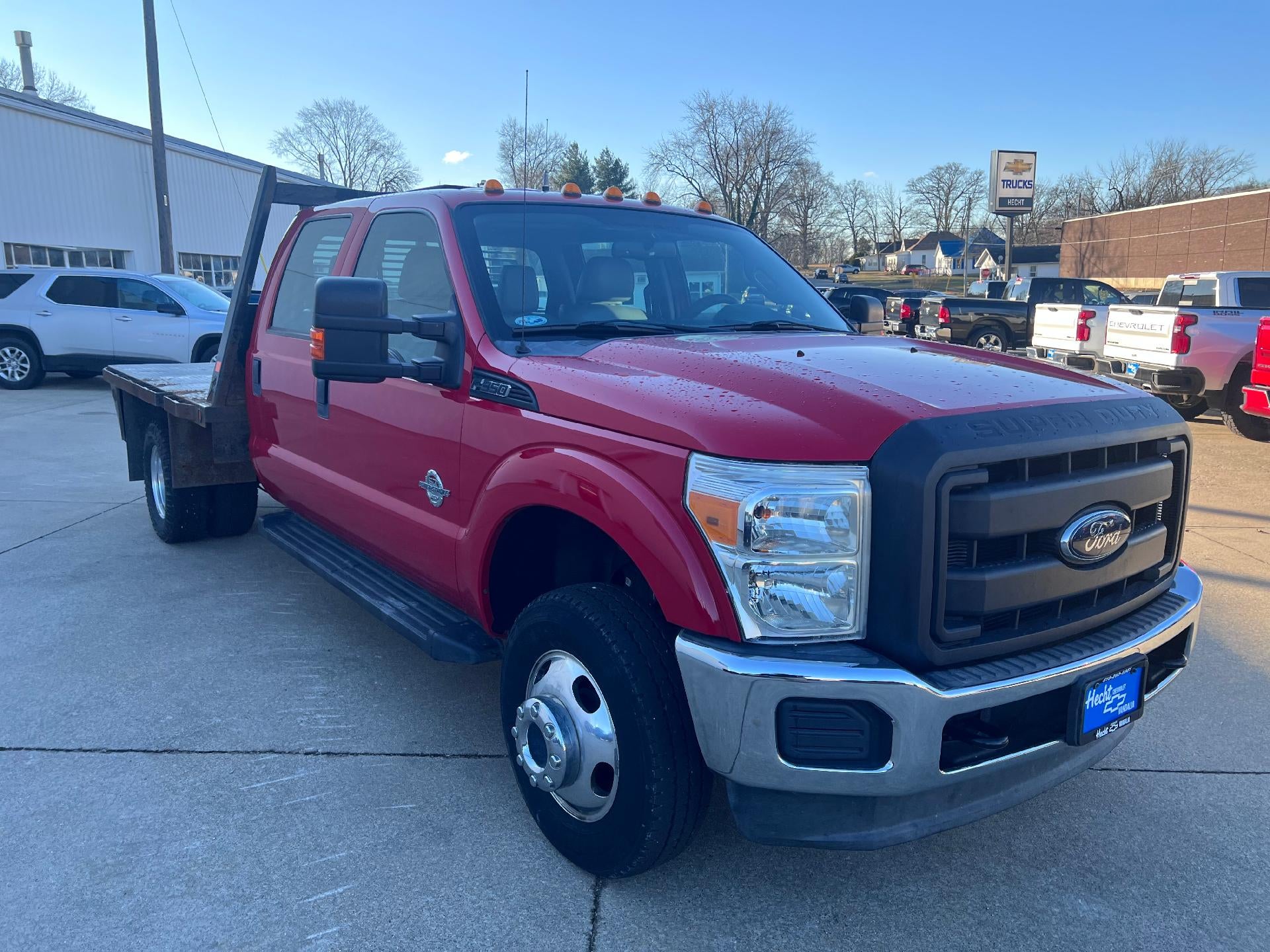 2012 Ford Super Duty F-350 DRW XL