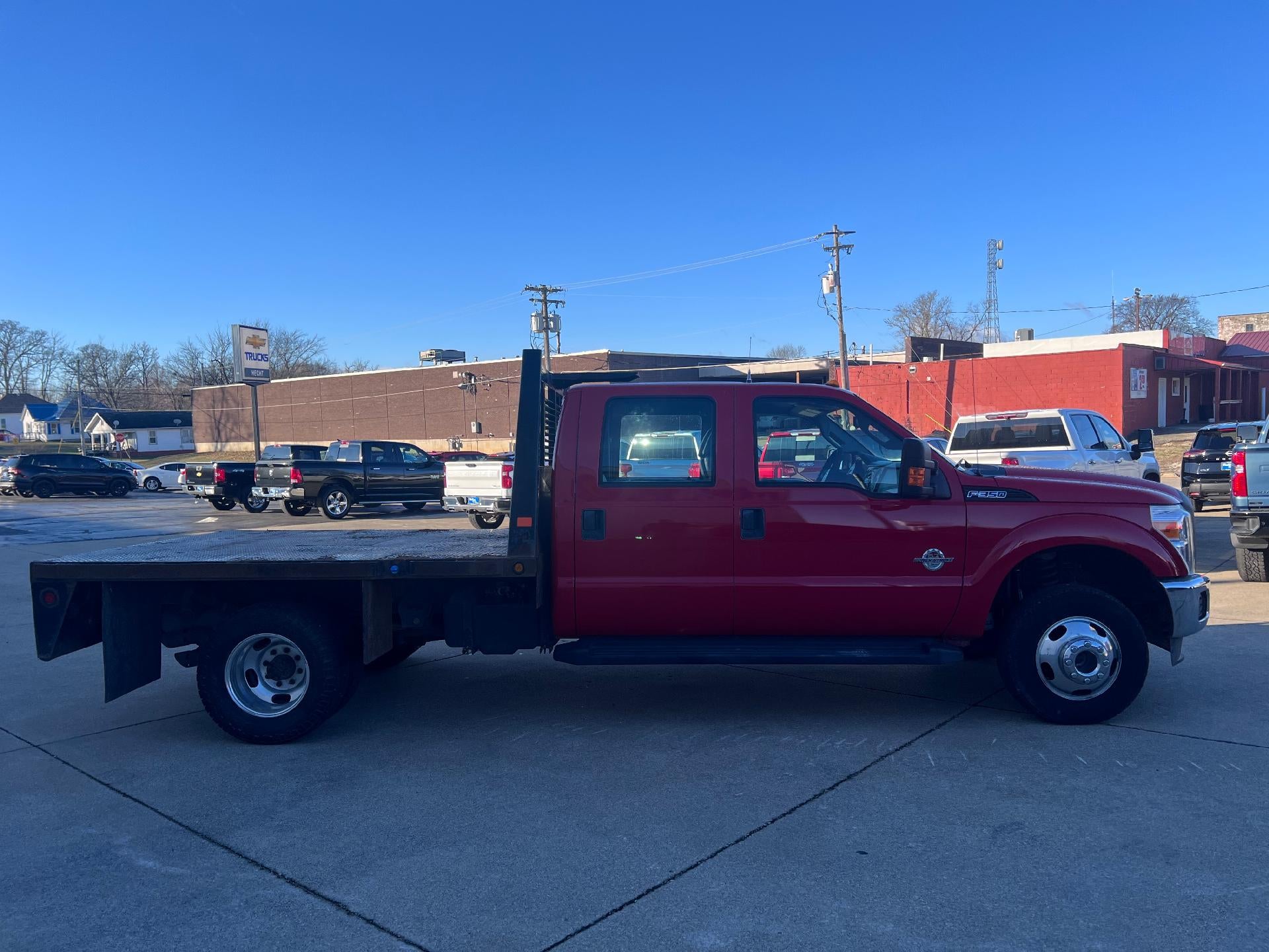 2012 Ford Super Duty F-350 DRW XL