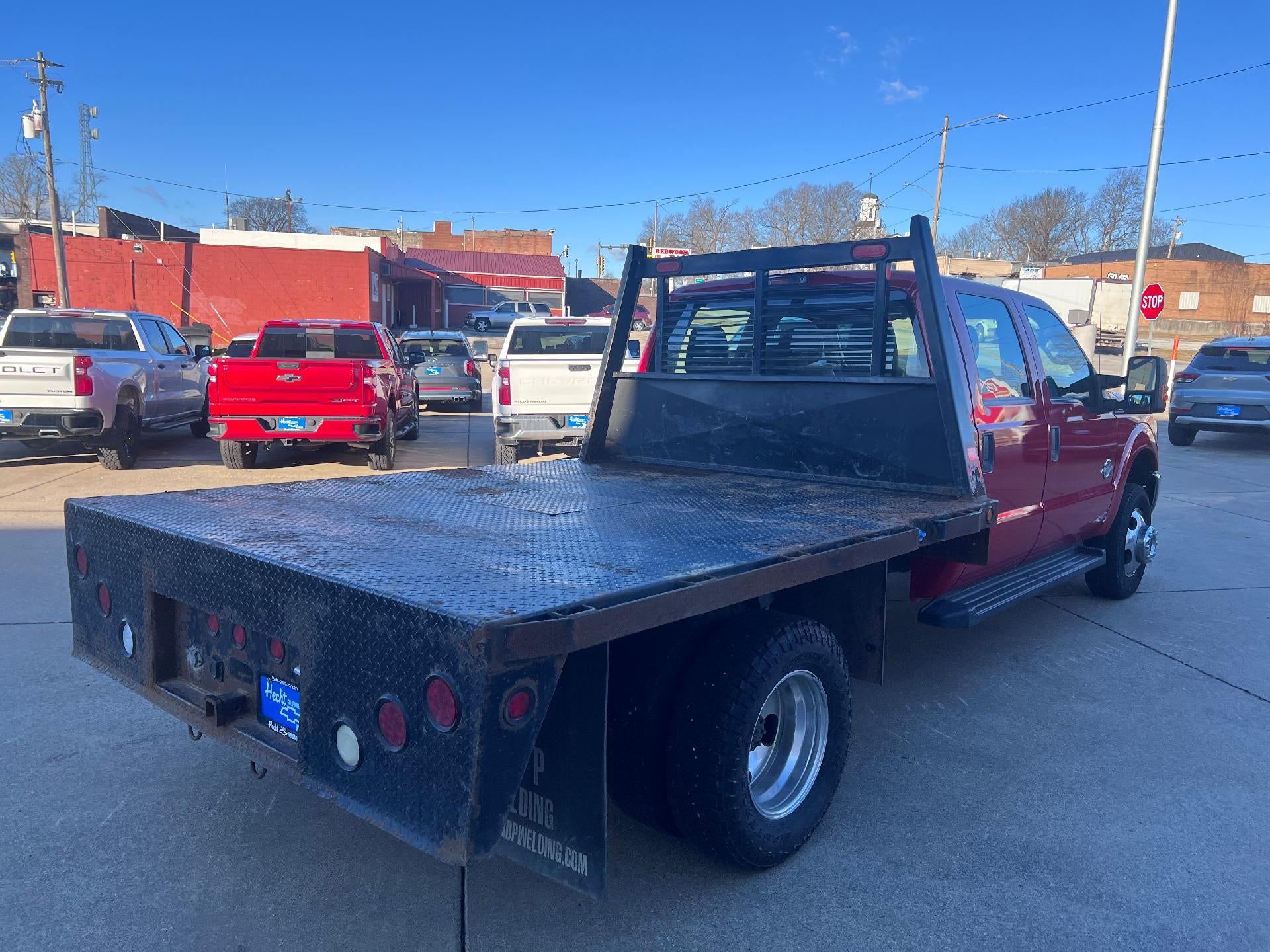 2012 Ford Super Duty F-350 DRW XL