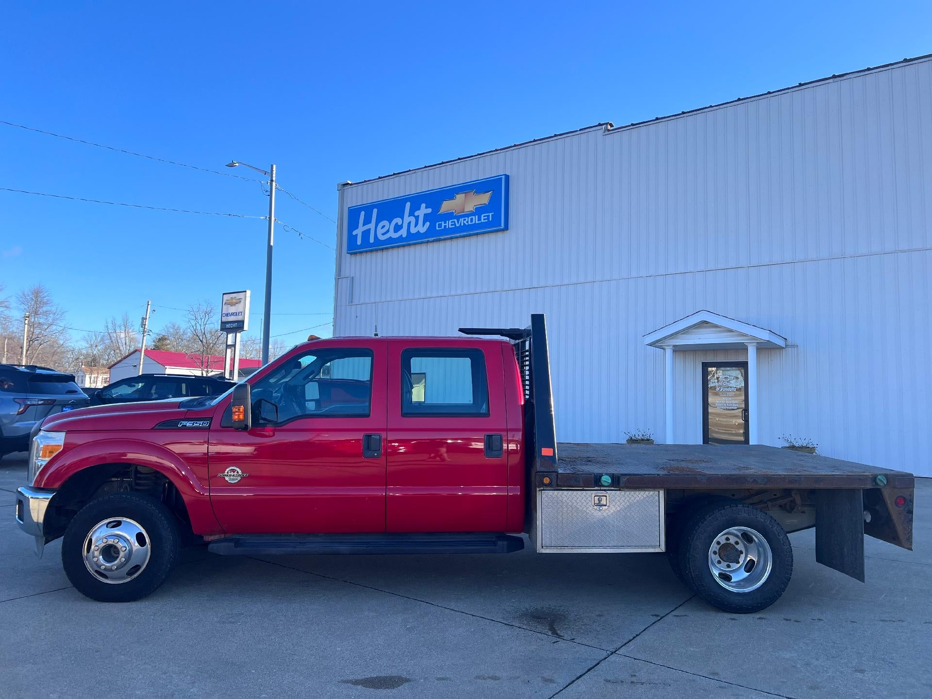 2012 Ford Super Duty F-350 DRW XL