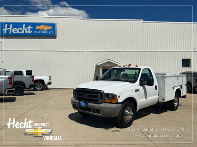 1999 Ford Super Duty F-350 DRW XL