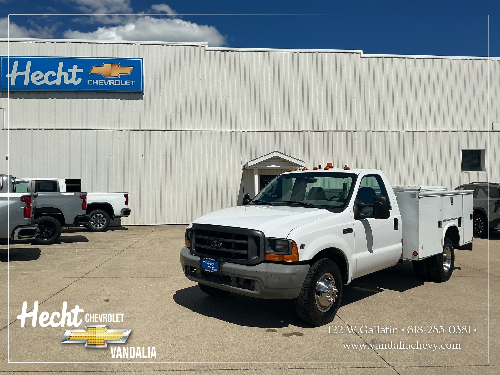 1999 Ford Super Duty F-350 DRW XL