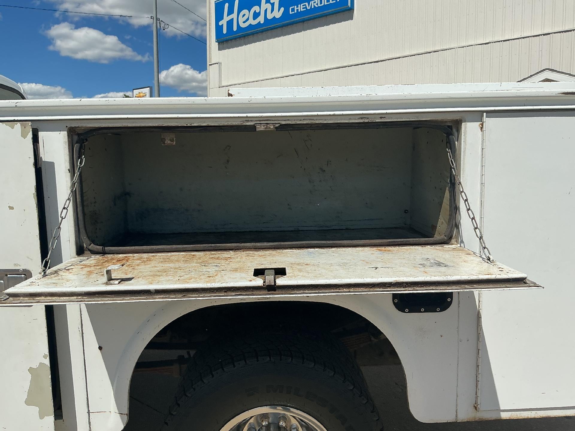 1999 Ford Super Duty F-350 DRW XL