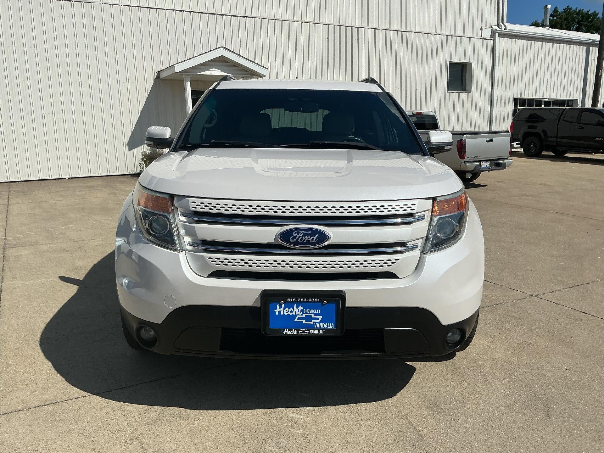 Used 2015 Ford Explorer Limited with VIN 1FM5K7F86FGA19637 for sale in Vandalia, IL