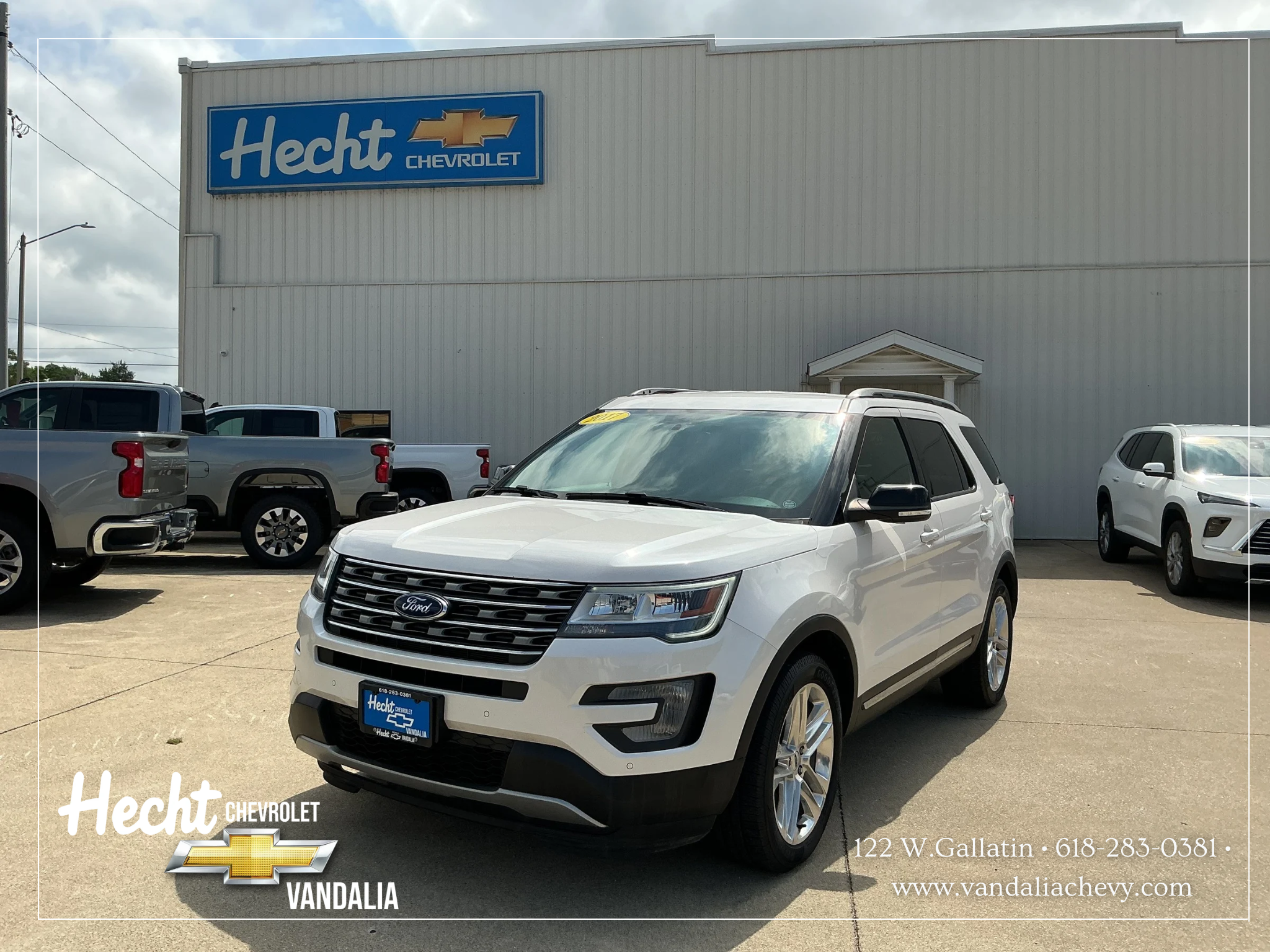 2017 Ford Explorer XLT
