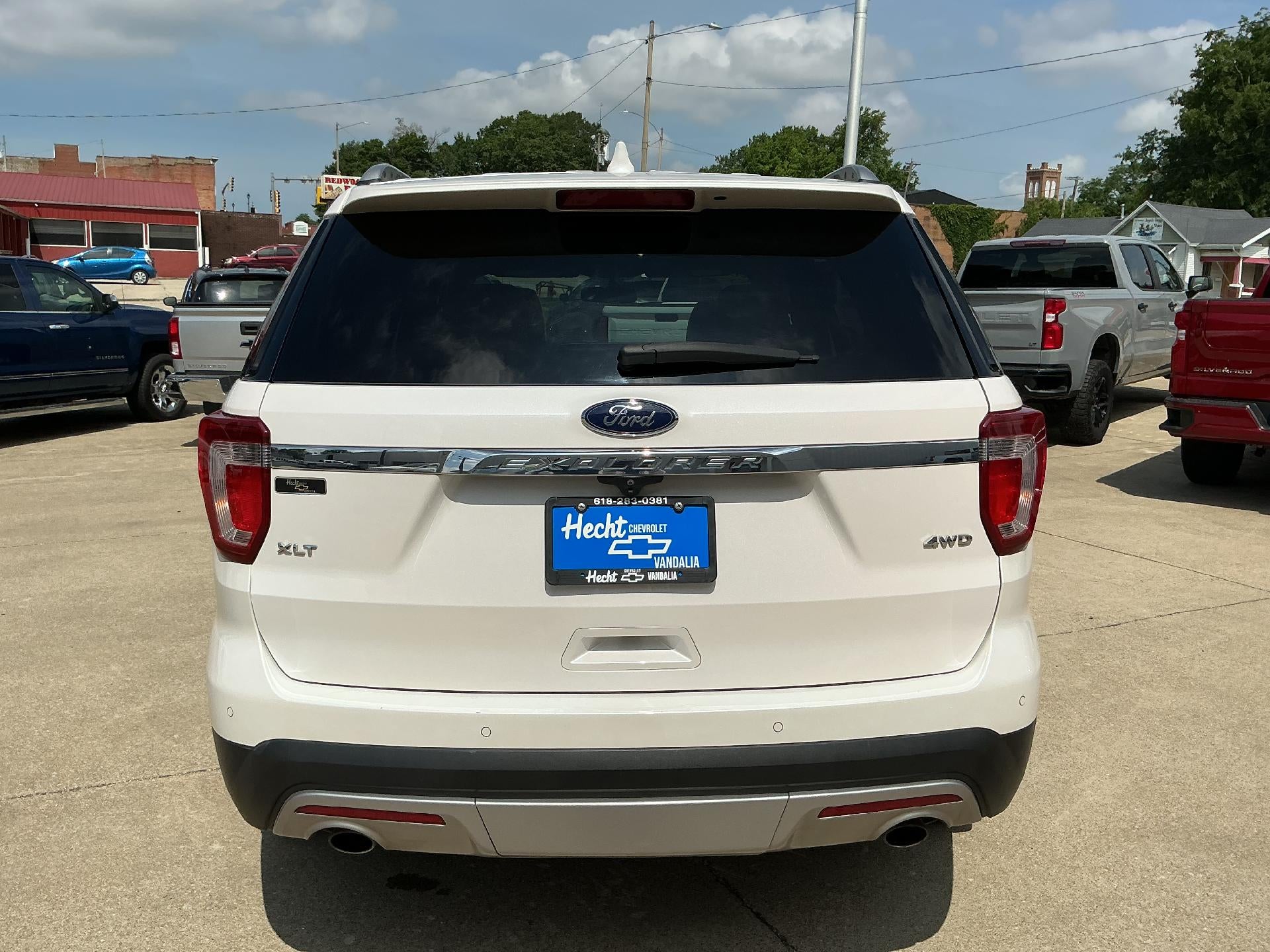 2017 Ford Explorer XLT