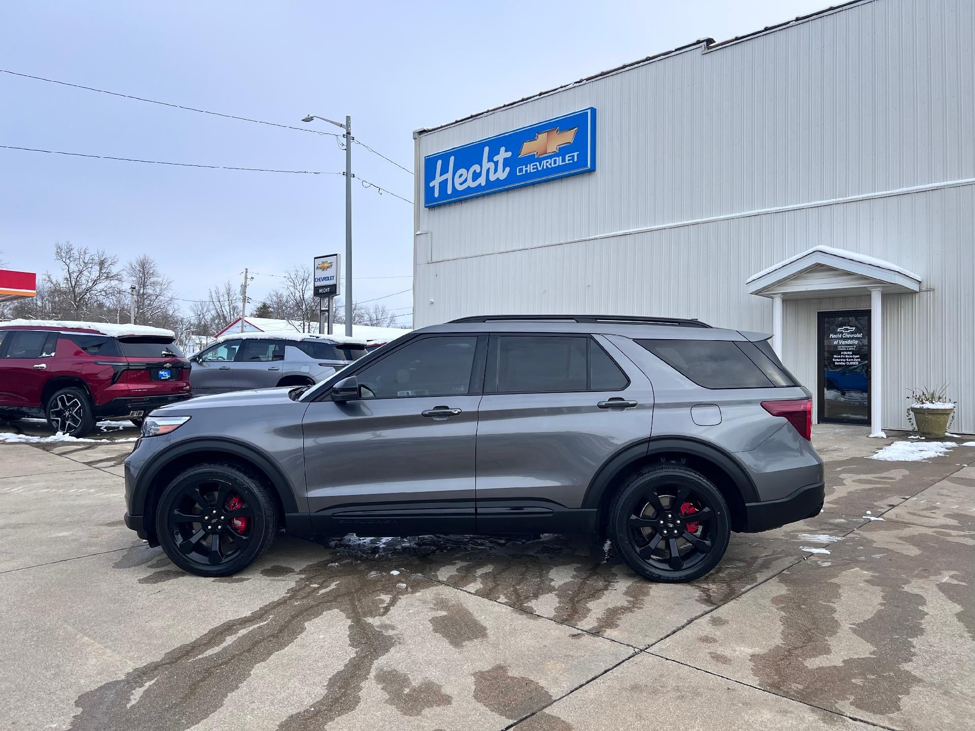 2024 Ford Explorer ST