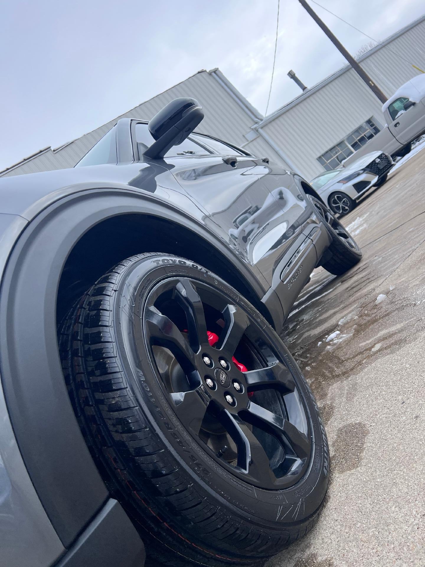 2024 Ford Explorer ST