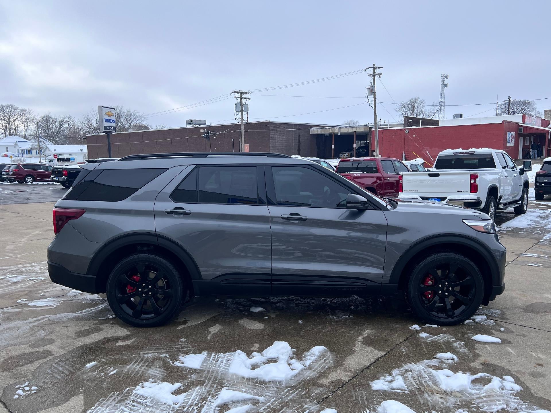 2024 Ford Explorer ST