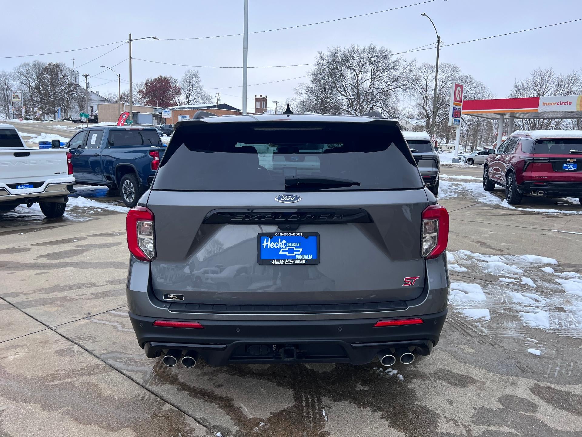 2024 Ford Explorer ST