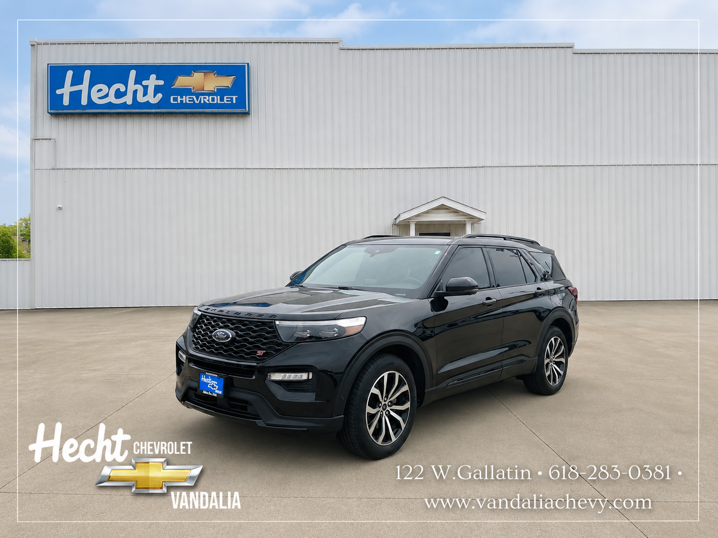 2020 Ford Explorer ST
