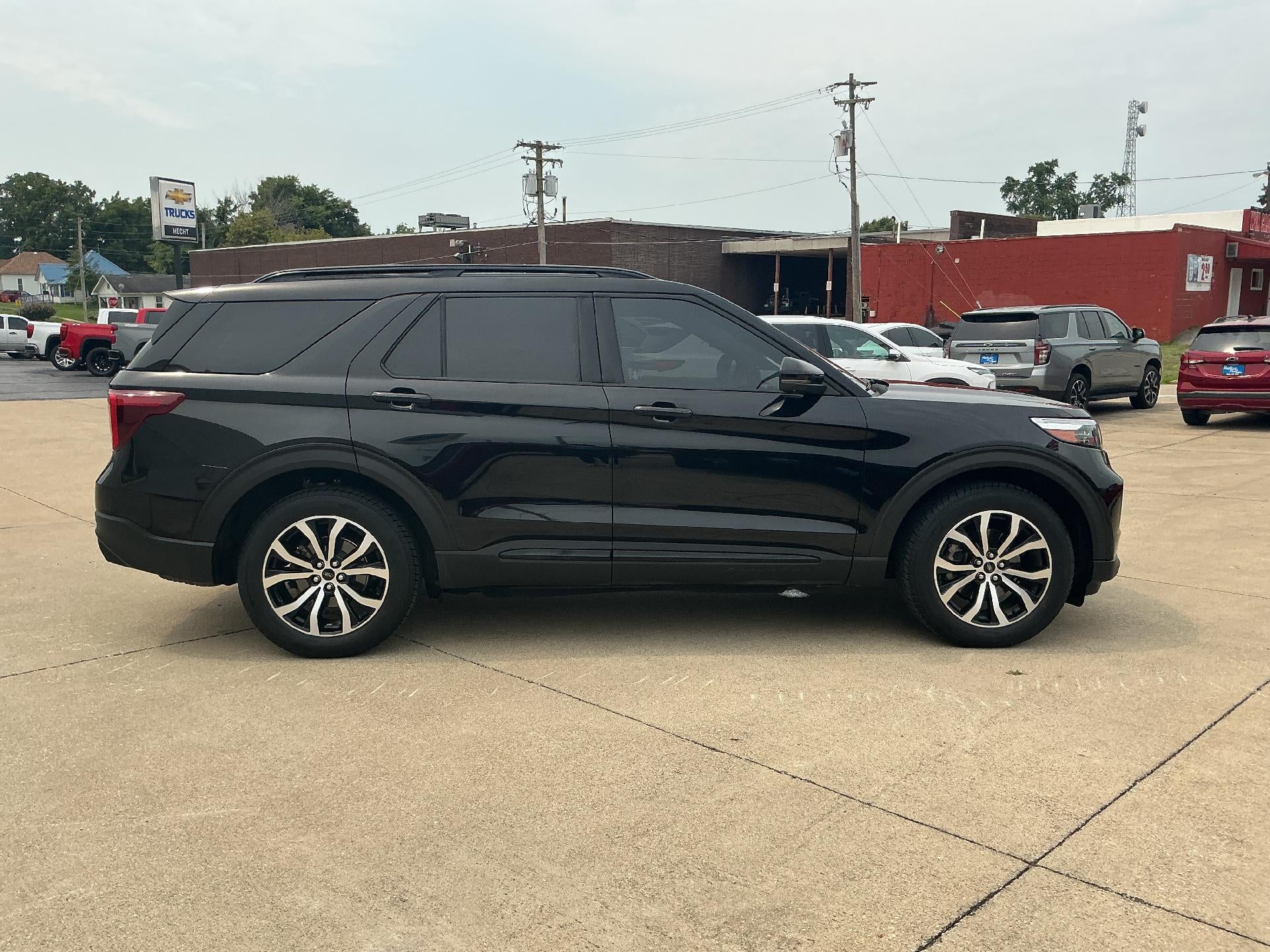 2020 Ford Explorer ST