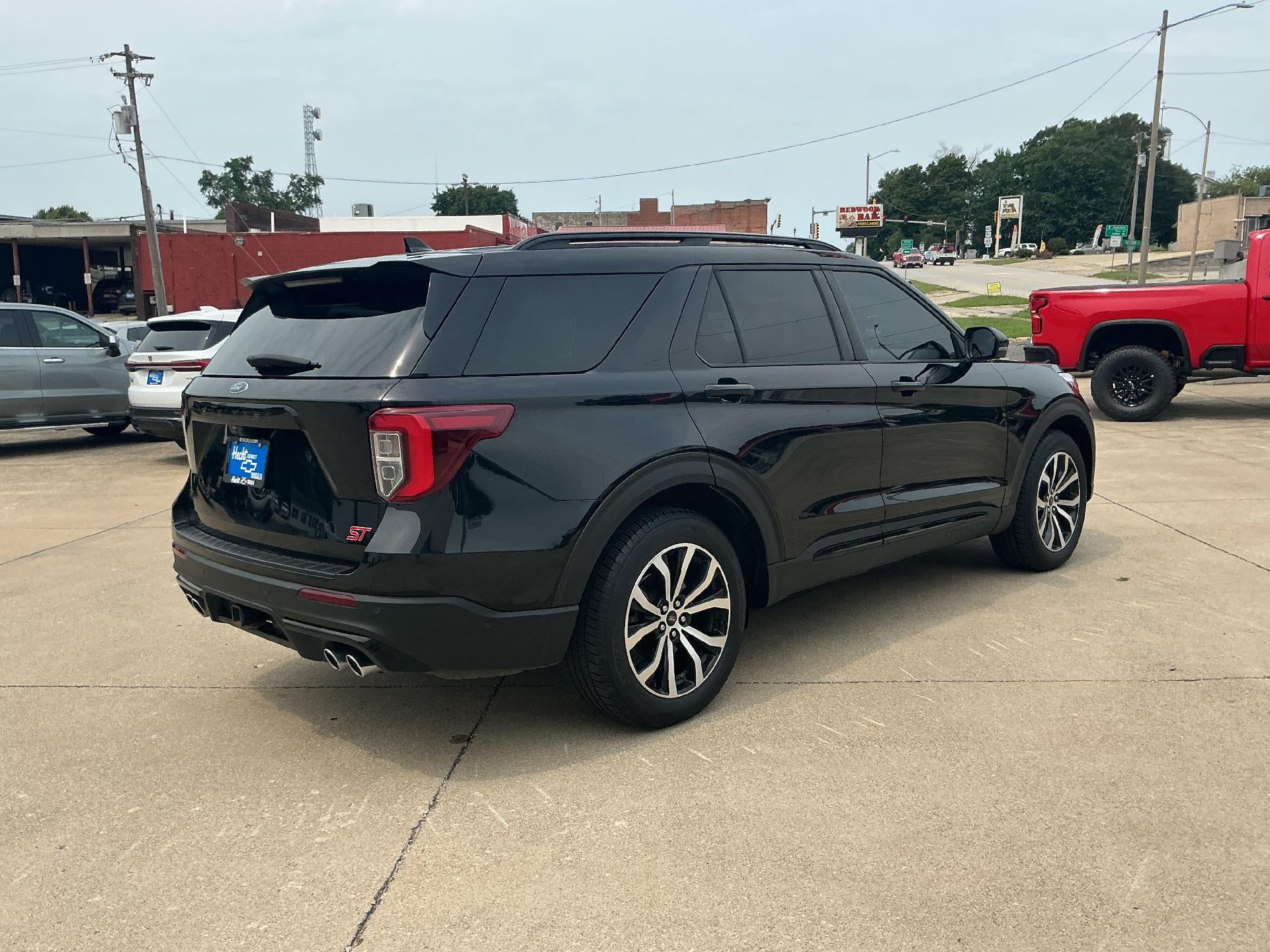 2020 Ford Explorer ST