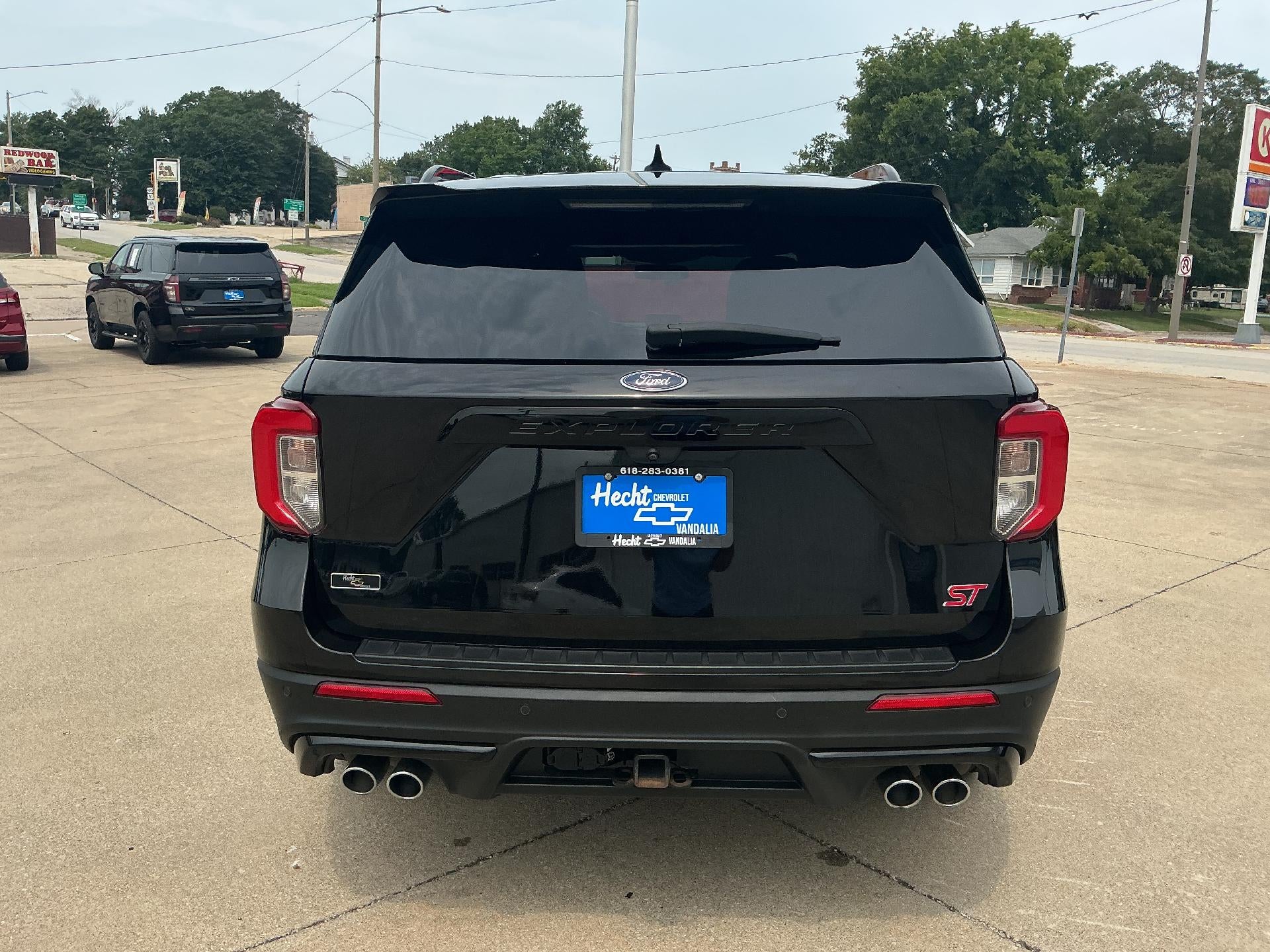 2020 Ford Explorer ST