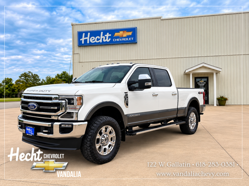 2022 Ford Super Duty F-350 SRW LARIAT