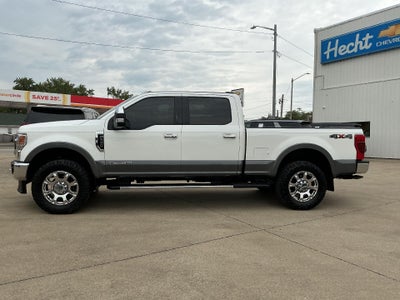 2022 Ford Super Duty F-350 SRW LARIAT