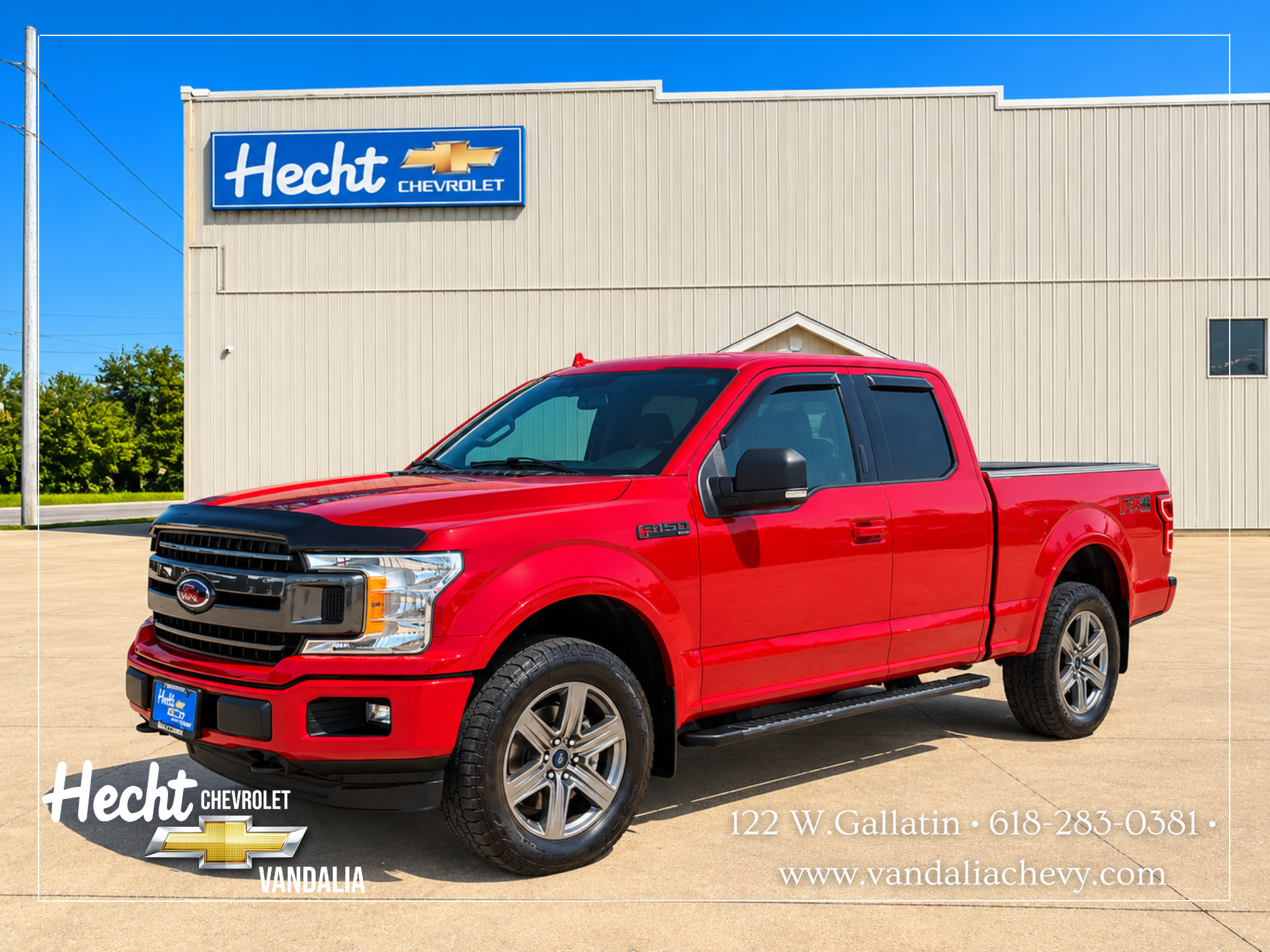 2018 Ford F-150 XLT
