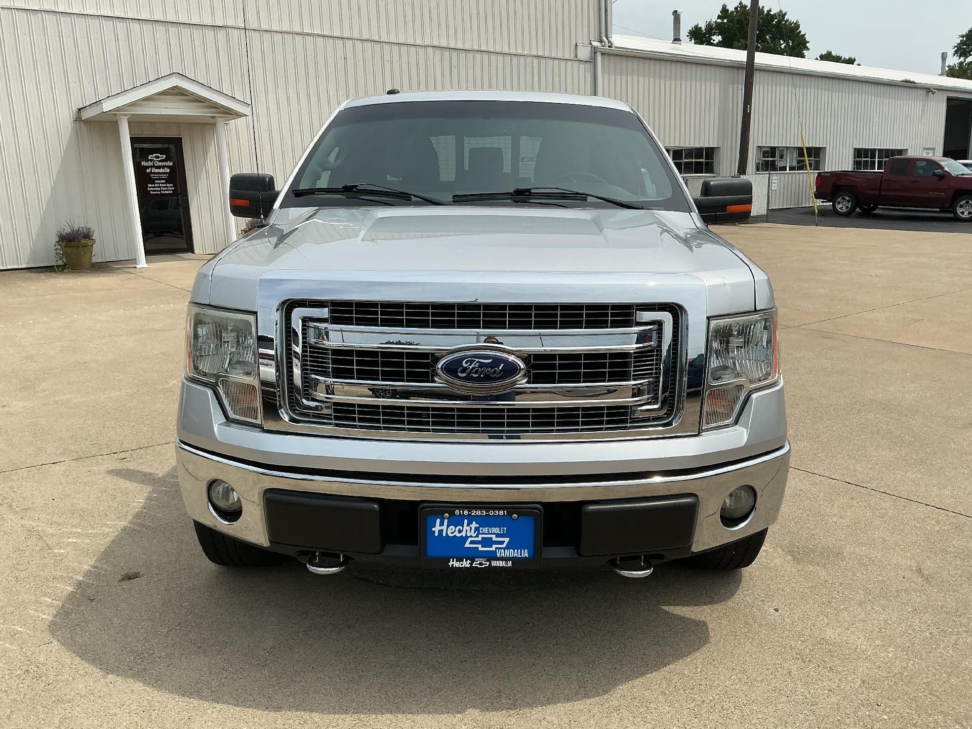 Used 2014 Ford F-150 XL with VIN 1FTFW1EF7EFB08955 for sale in Vandalia, IL