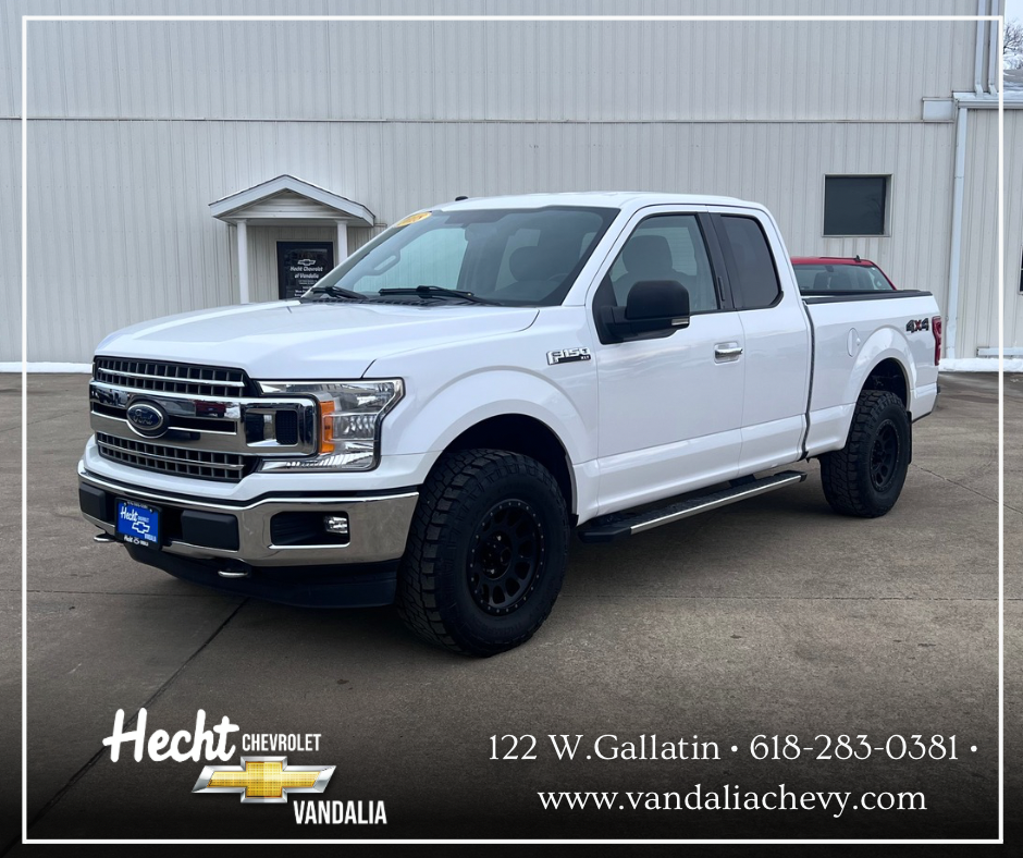 2018 Ford F-150 XLT