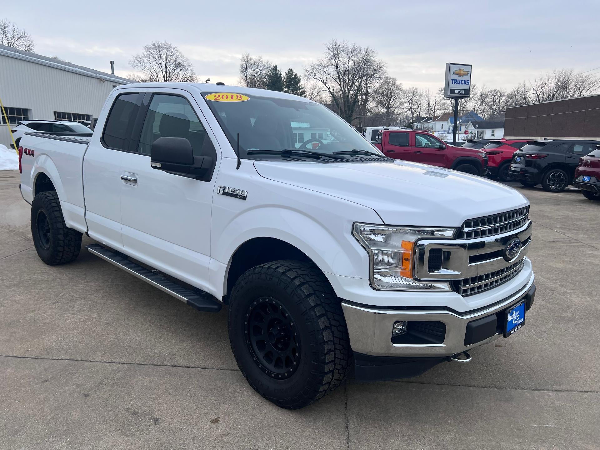 2018 Ford F-150 XLT