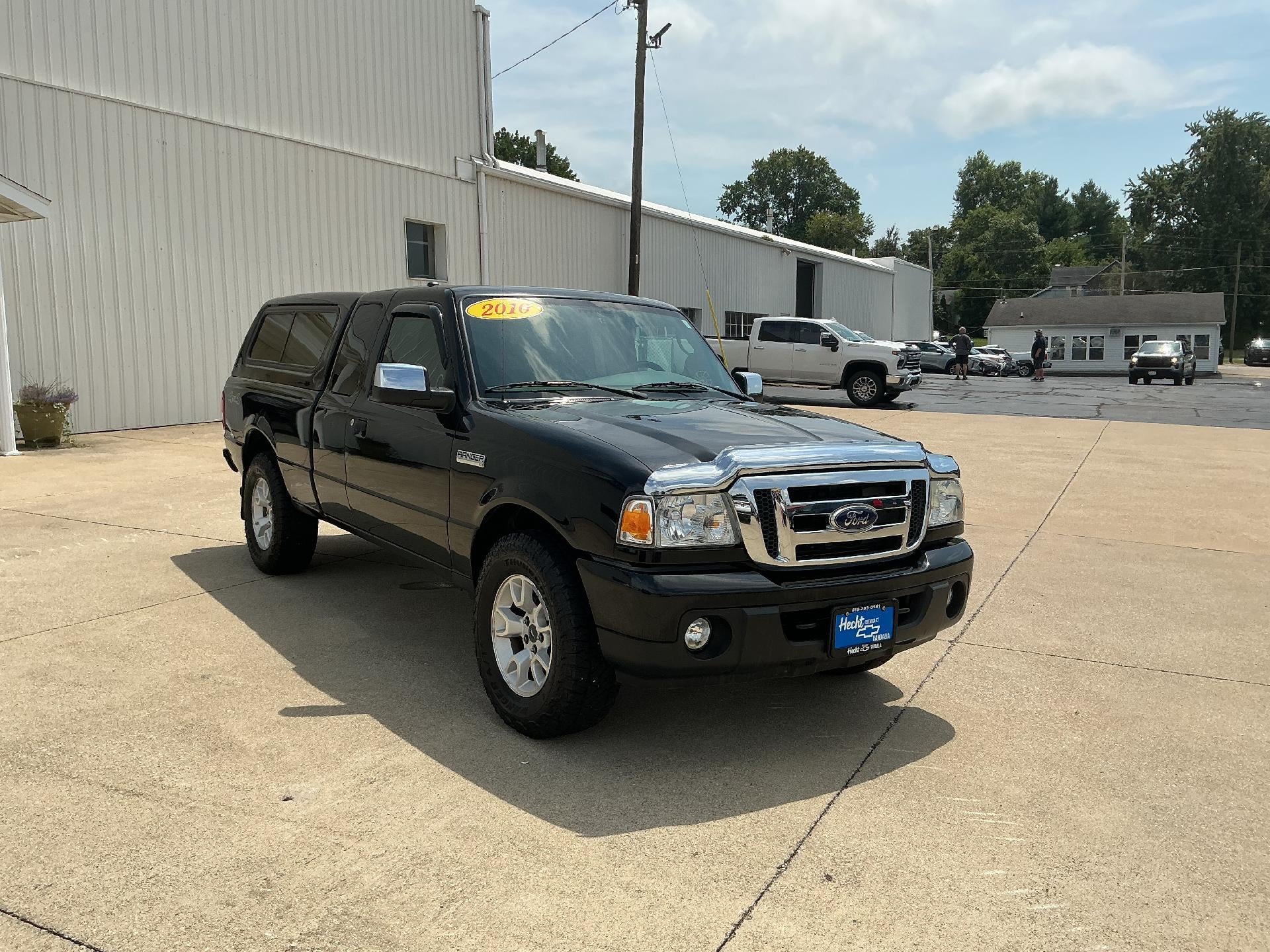 2010 Ford Ranger Sport