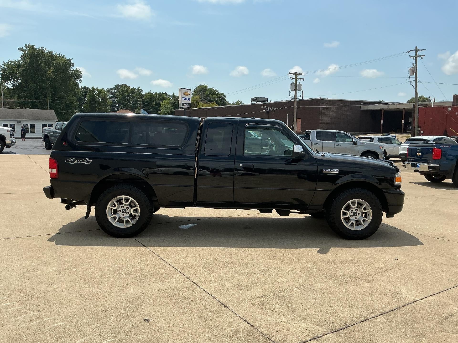 2010 Ford Ranger Sport
