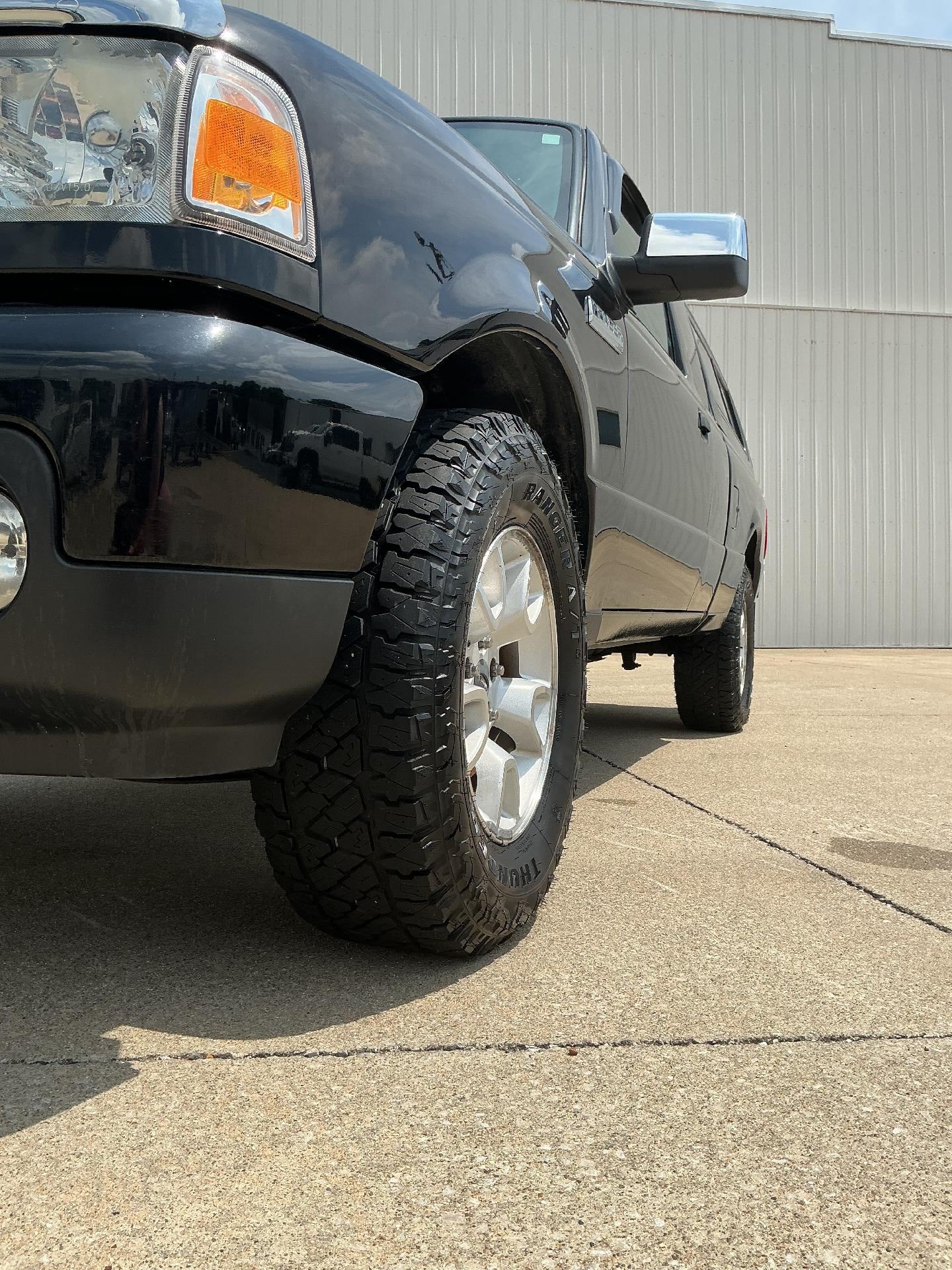 2010 Ford Ranger Sport