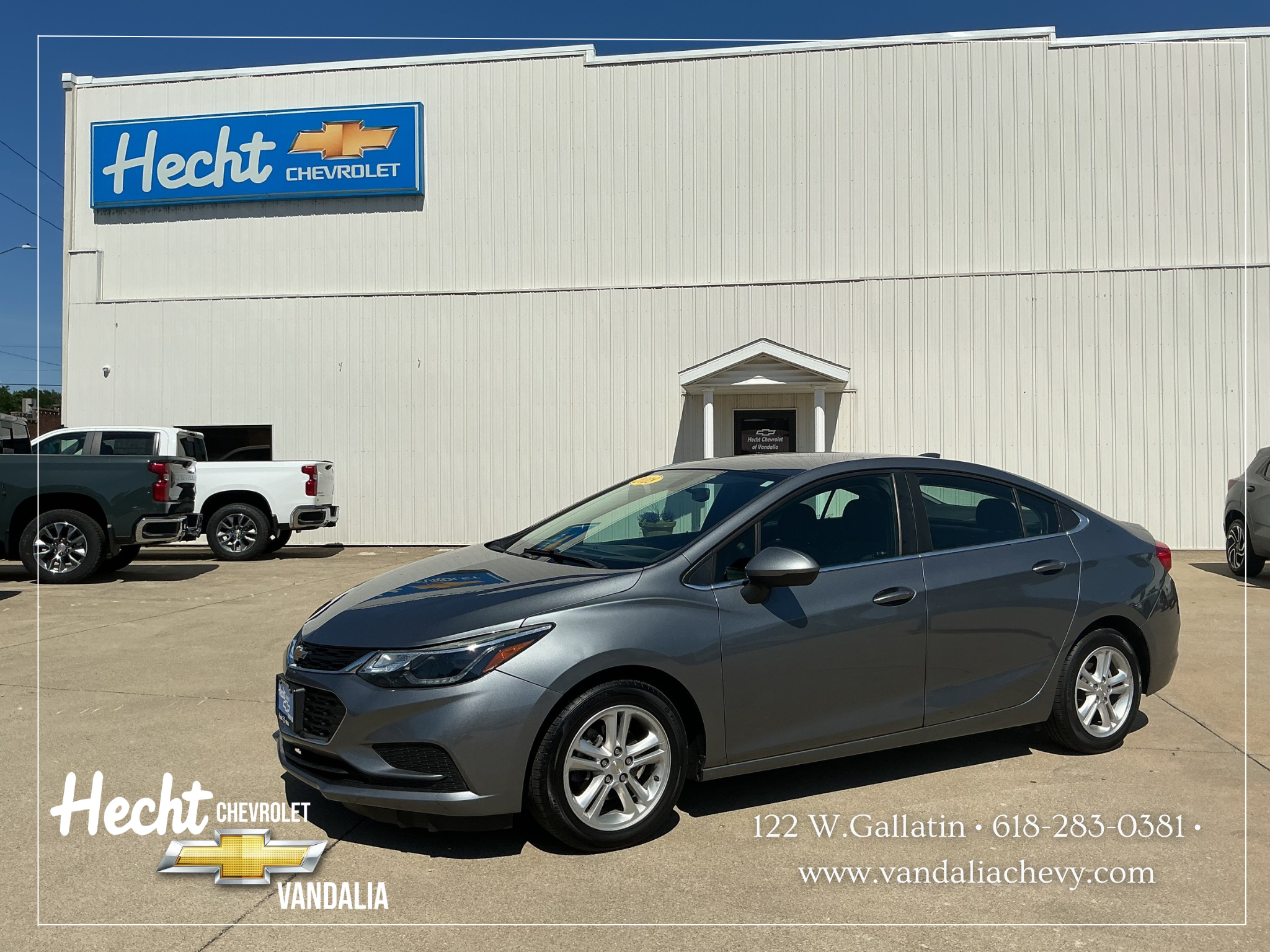 2018 Chevrolet Cruze LT