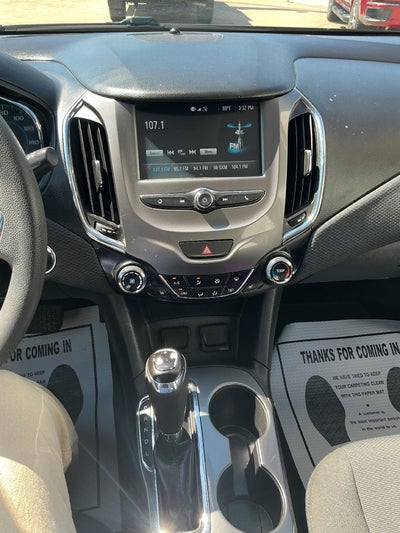 2018 Chevrolet Cruze LT