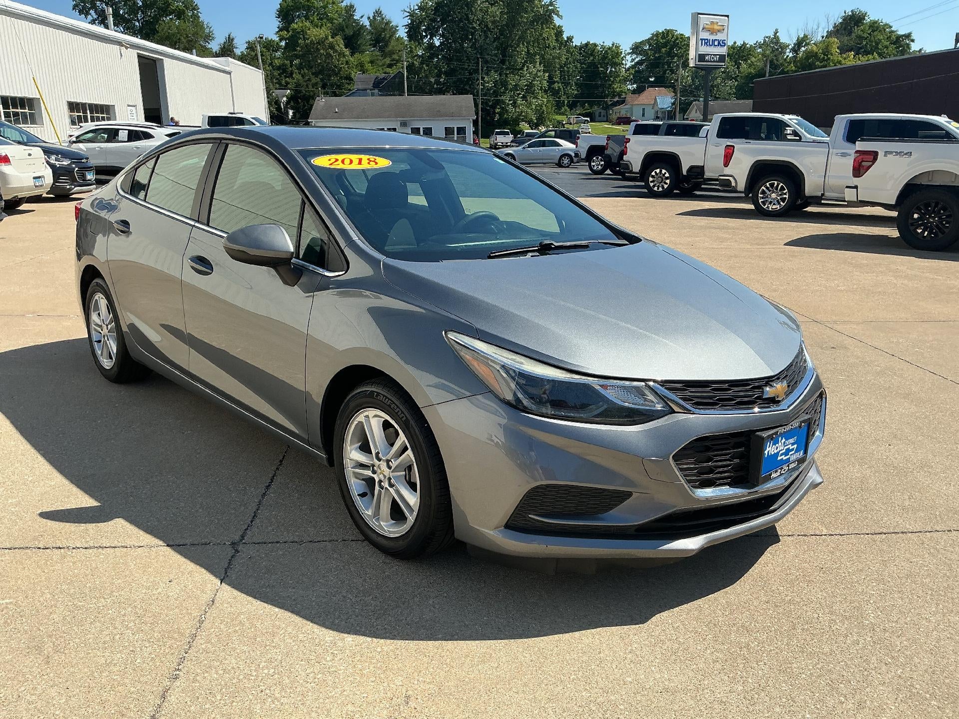 2018 Chevrolet Cruze LT