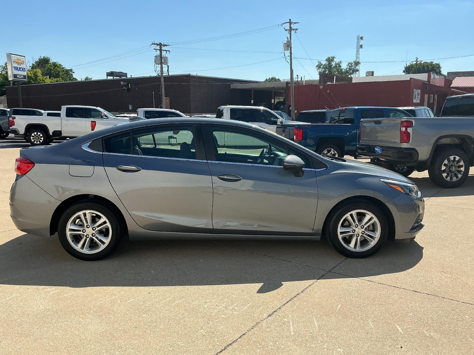 2018 Chevrolet Cruze LT