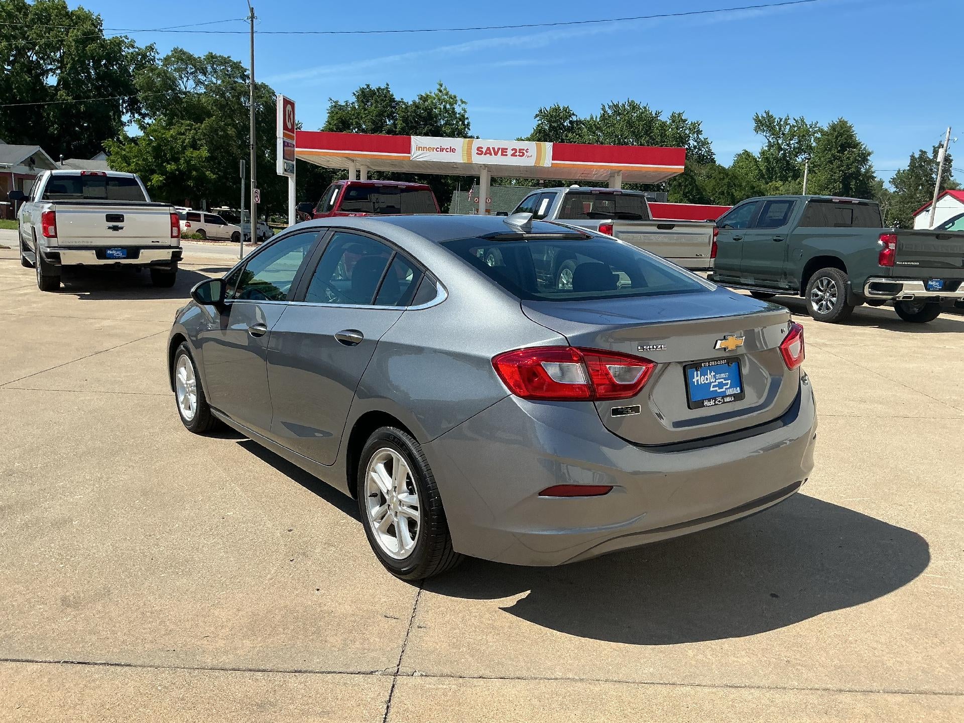 2018 Chevrolet Cruze LT