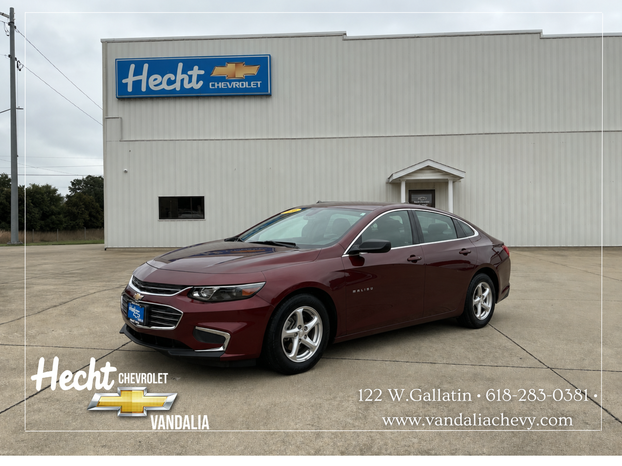2016 Chevrolet Malibu LS
