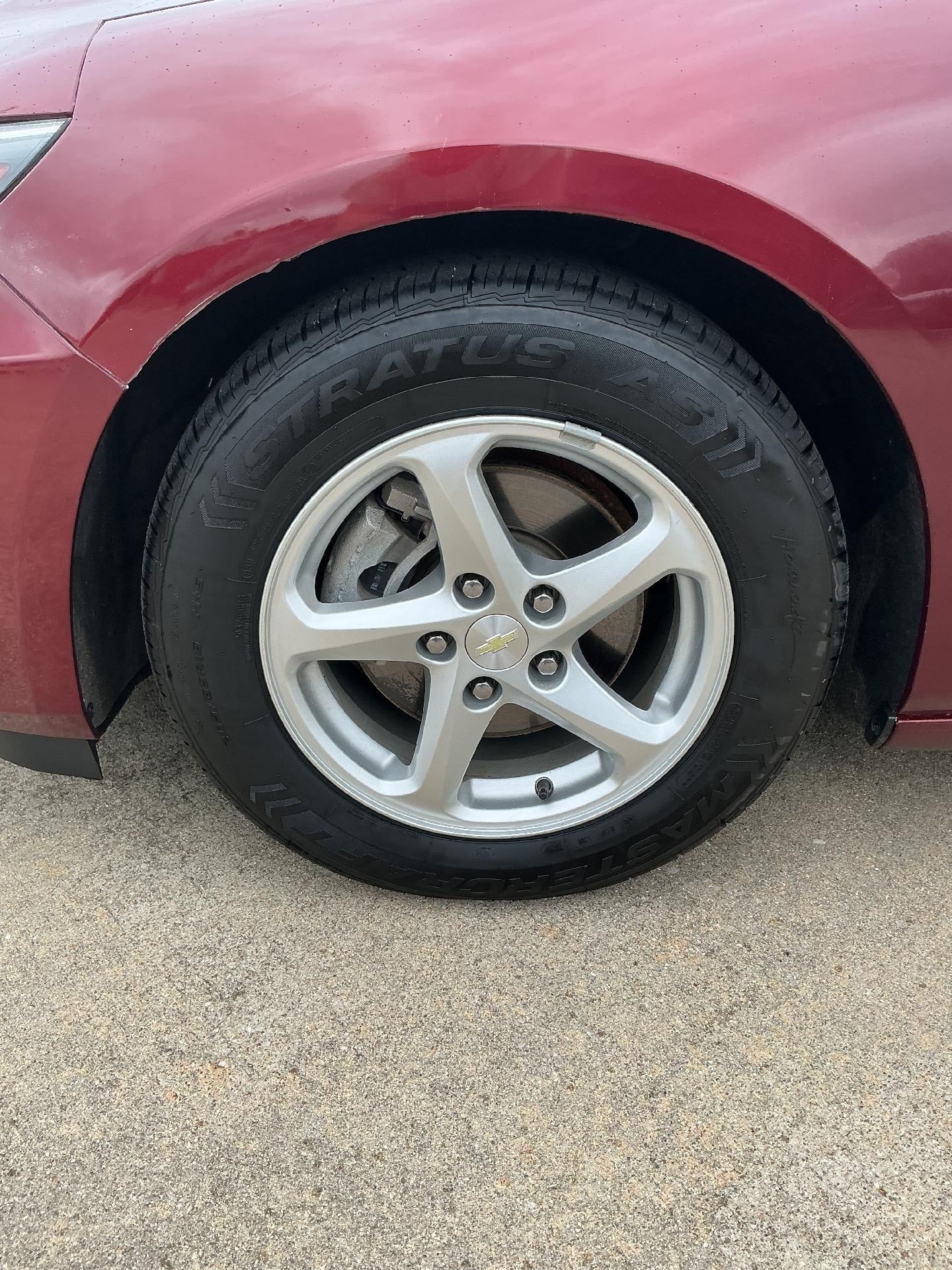 2016 Chevrolet Malibu LS