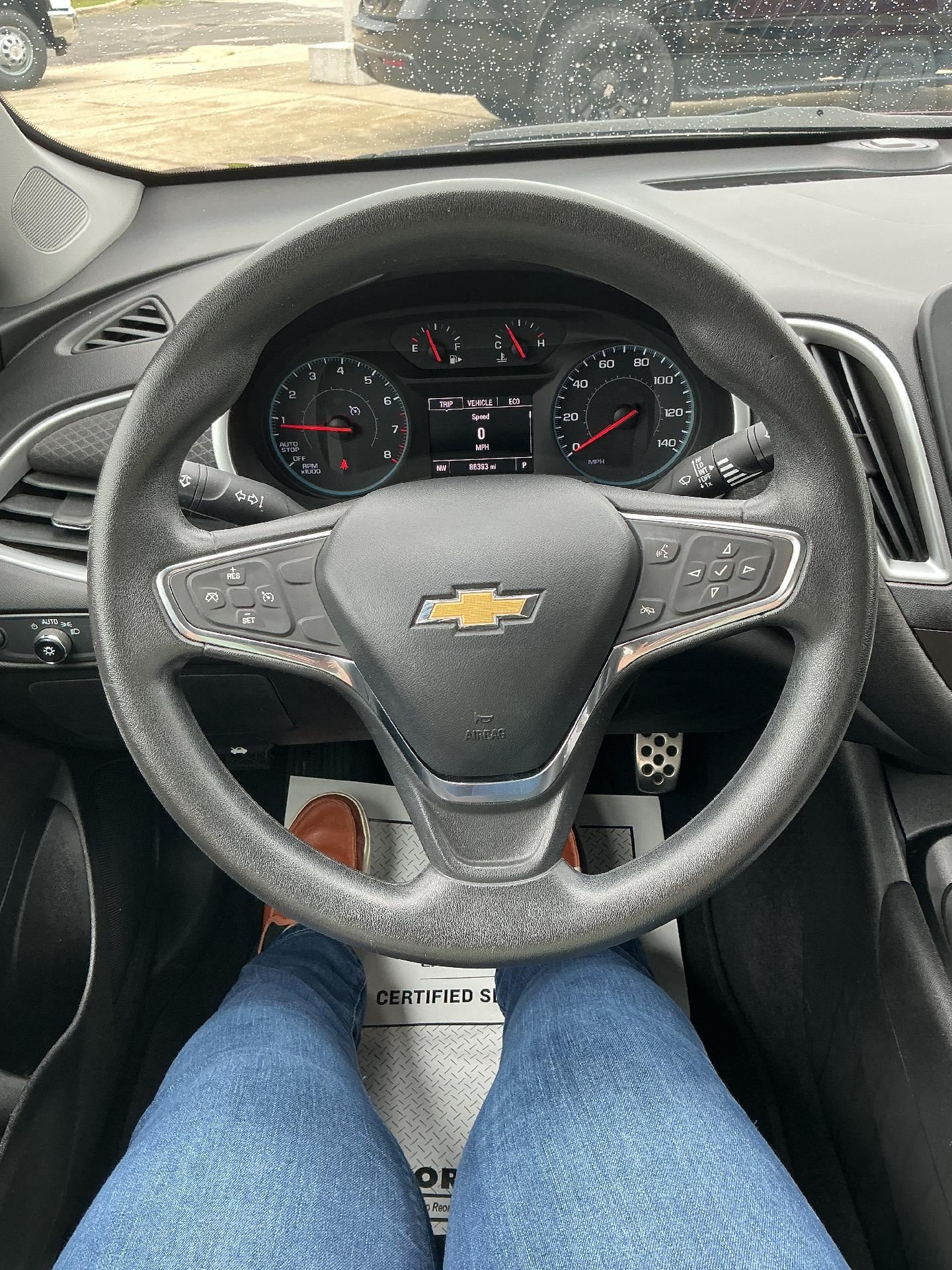 2016 Chevrolet Malibu LS