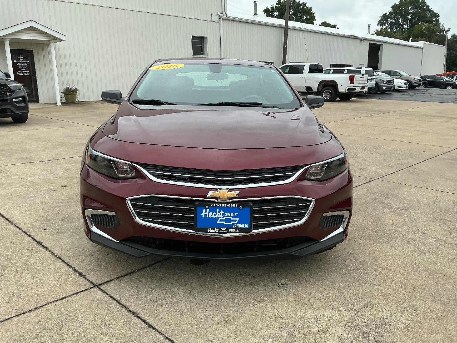 2016 Chevrolet Malibu LS