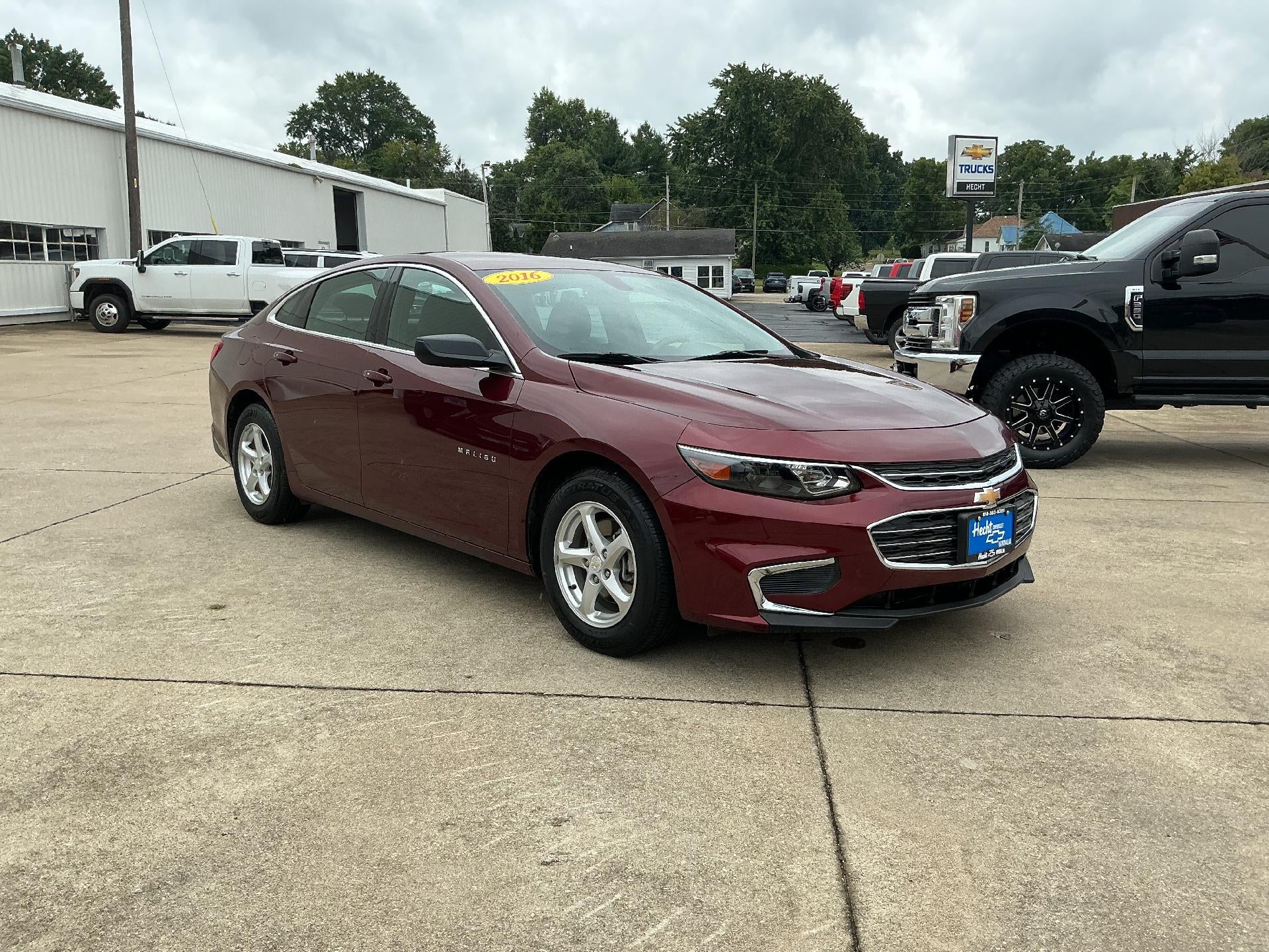 2016 Chevrolet Malibu LS