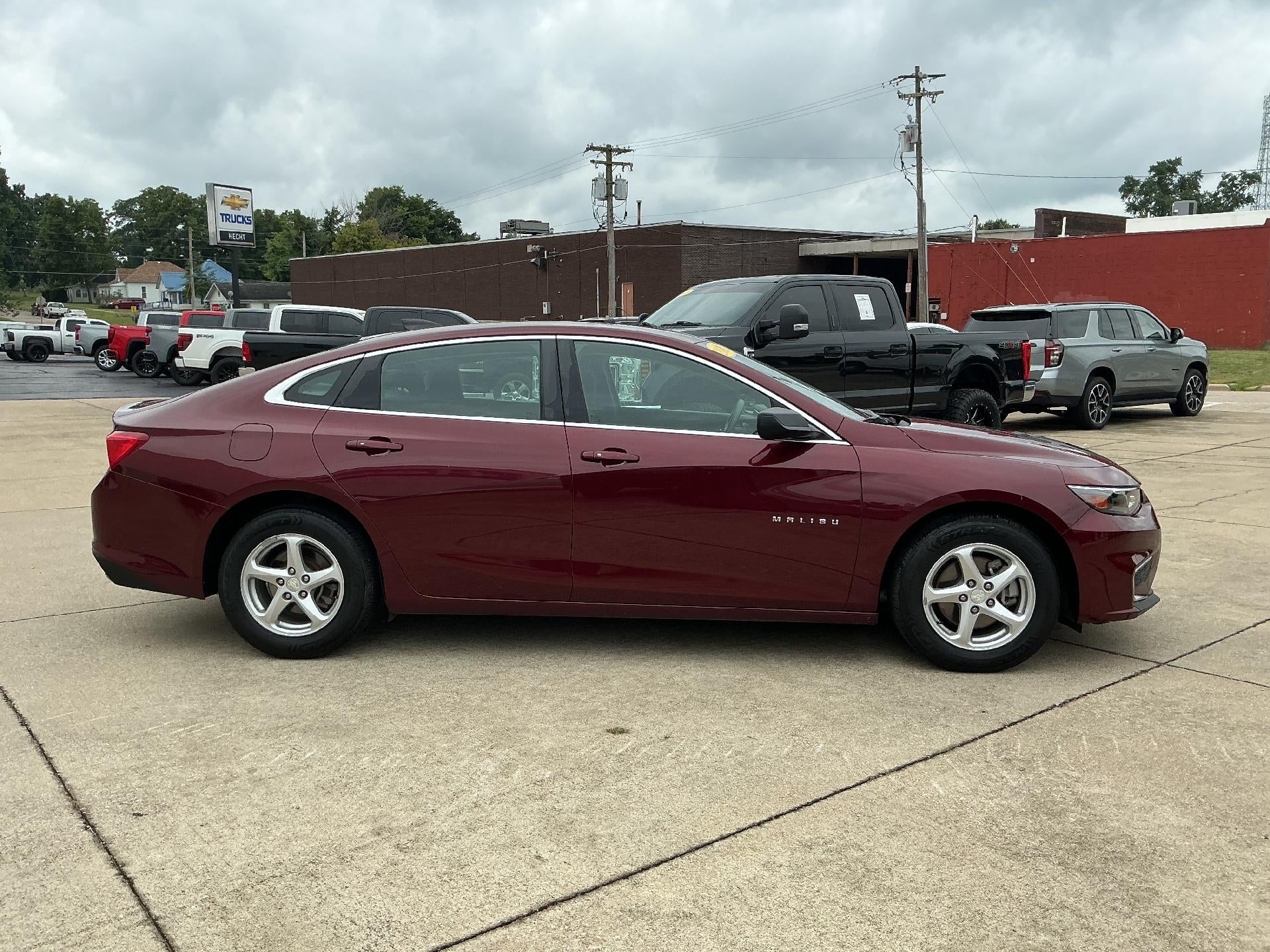 2016 Chevrolet Malibu LS