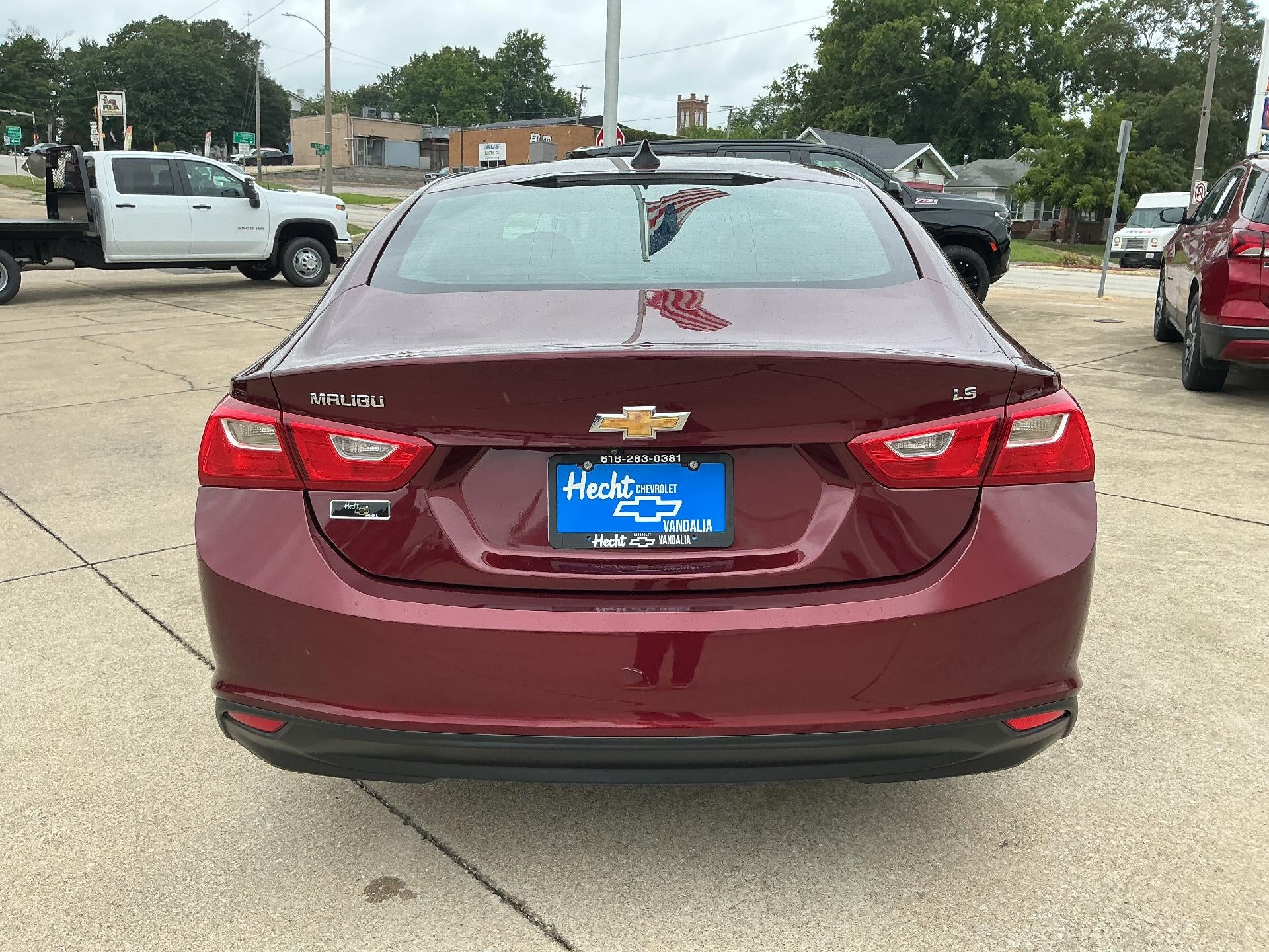 2016 Chevrolet Malibu LS